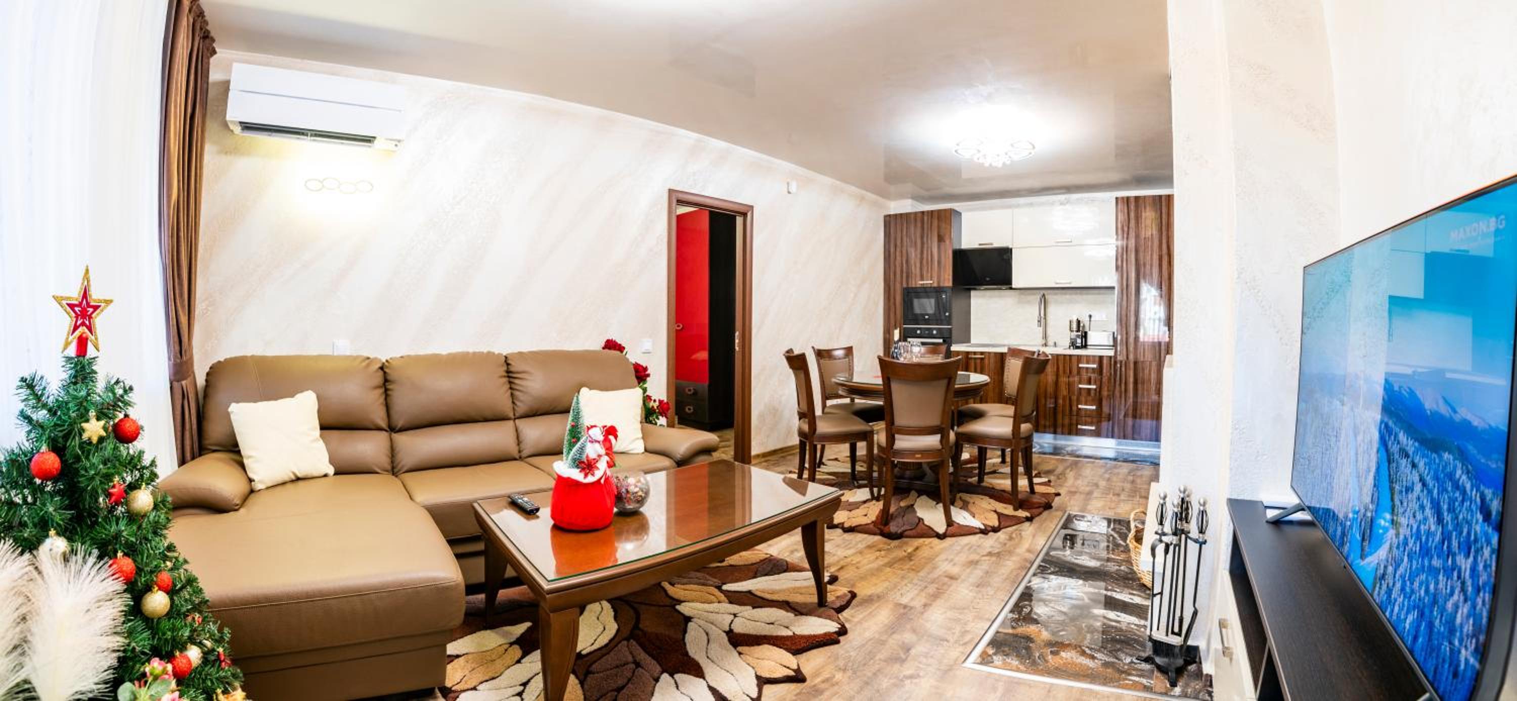 Luxe Apartment Grand Monastery in Pamporovo view 2