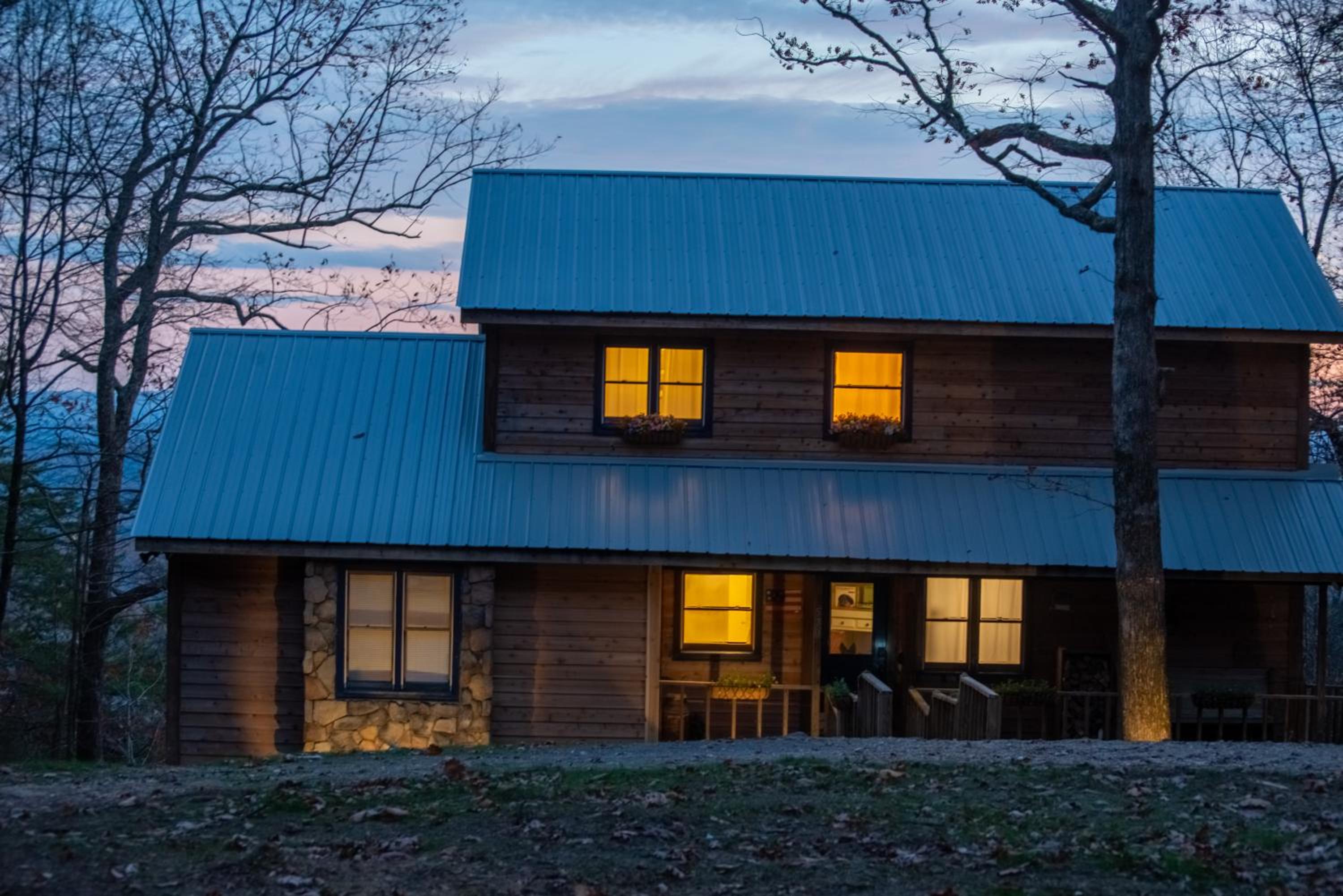 Cabin in the clouds 3BR, 2BA