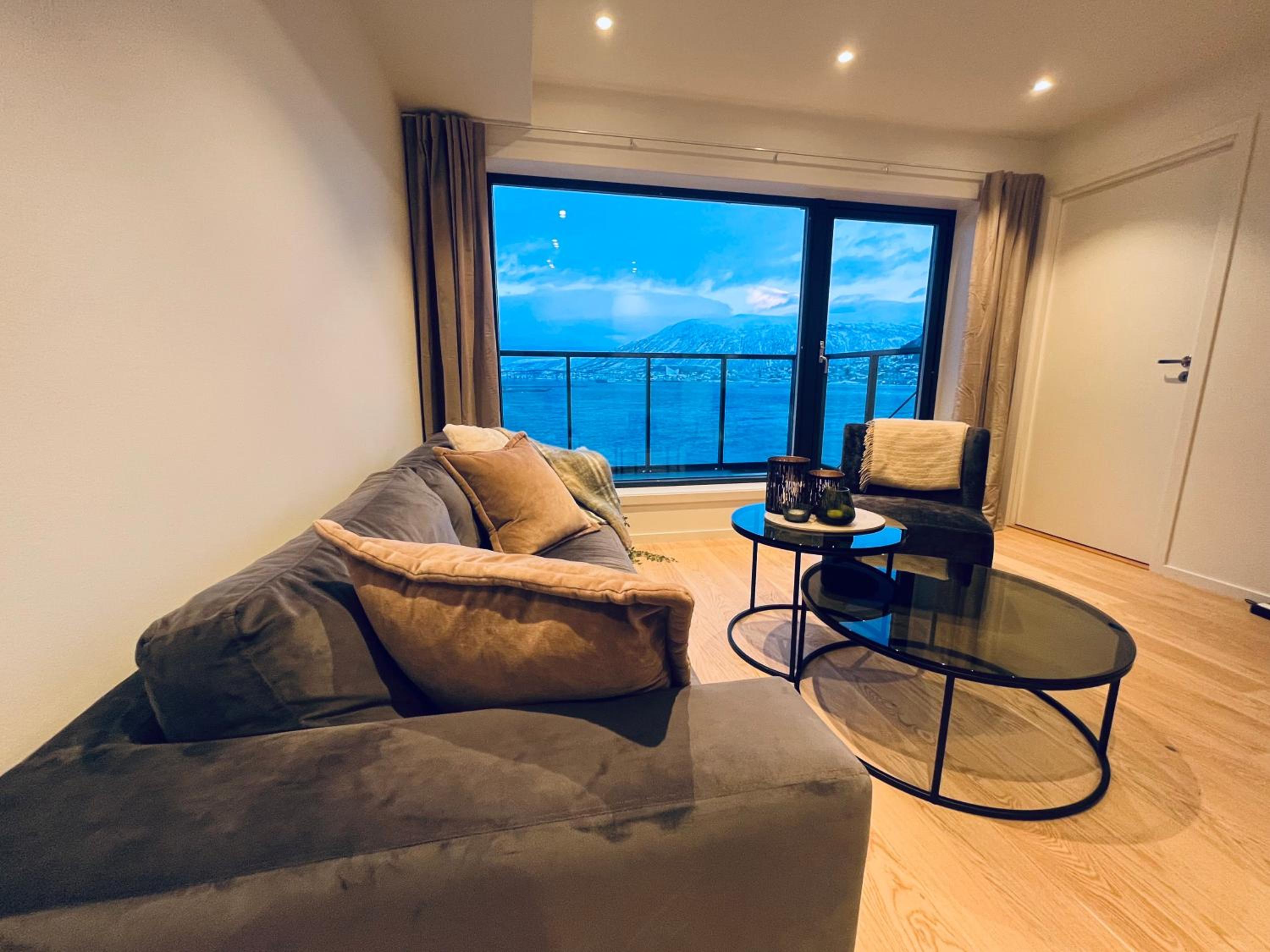 Seaside apartment Nyholmen view 2