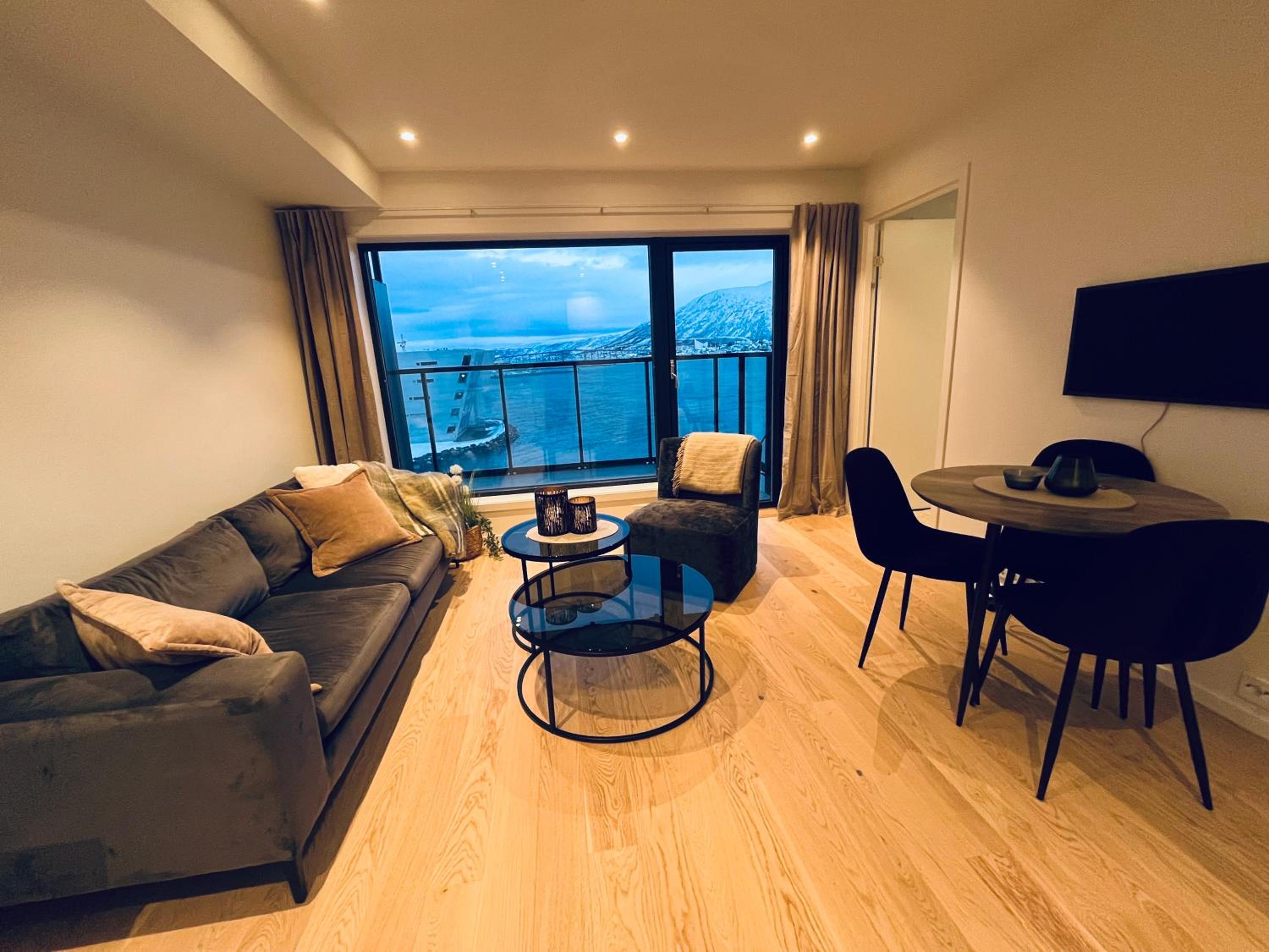 Seaside apartment Nyholmen view 5