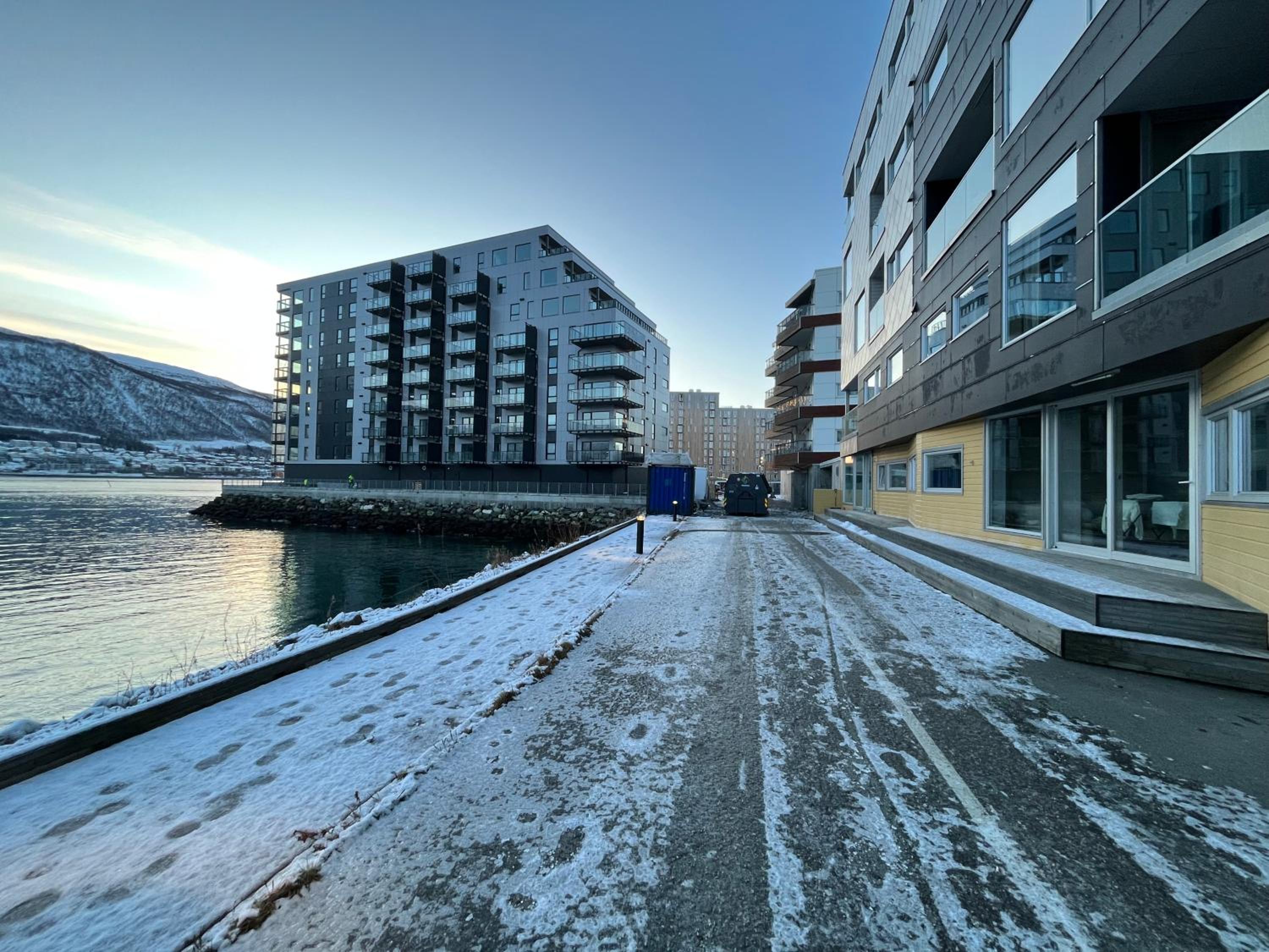 Seaside apartment Nyholmen view 3
