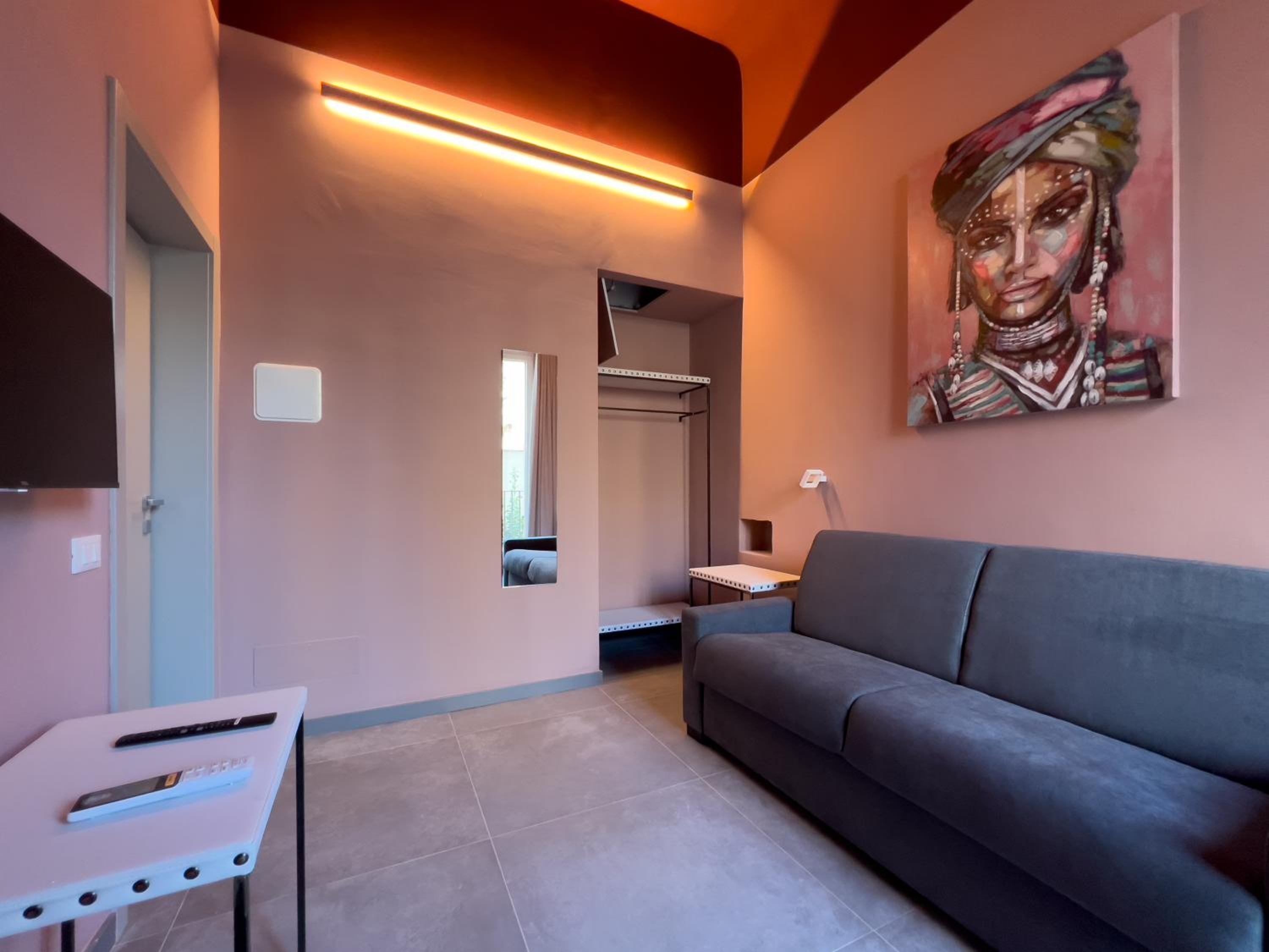 hotel room