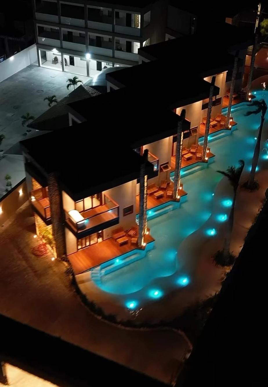 Villa de casas a beira mar piscina praia