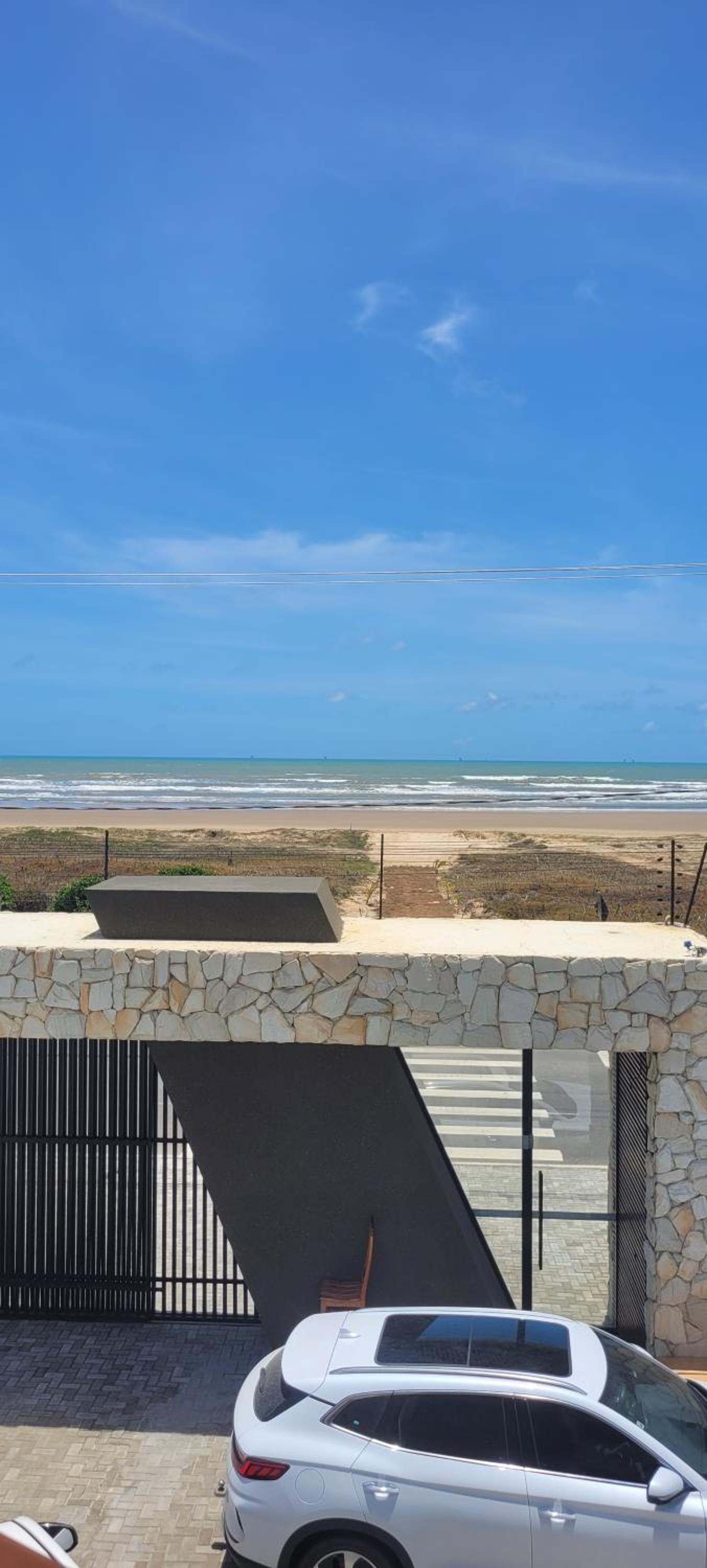 Villa de casas a beira mar piscina praia