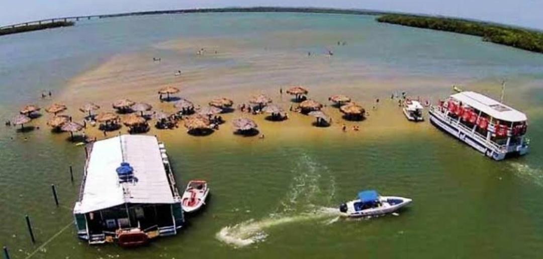 Villa de casas a beira mar piscina praia