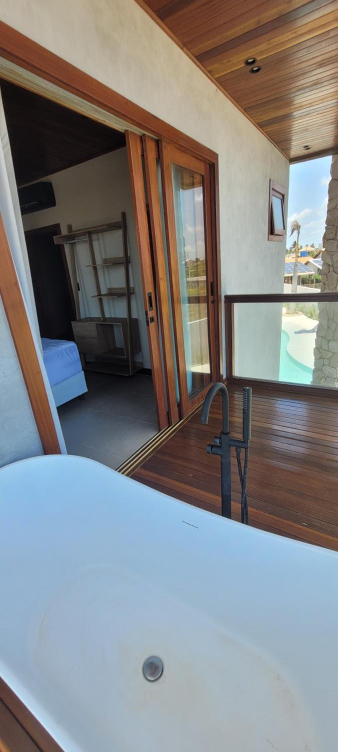 Villa de casas a beira mar piscina praia