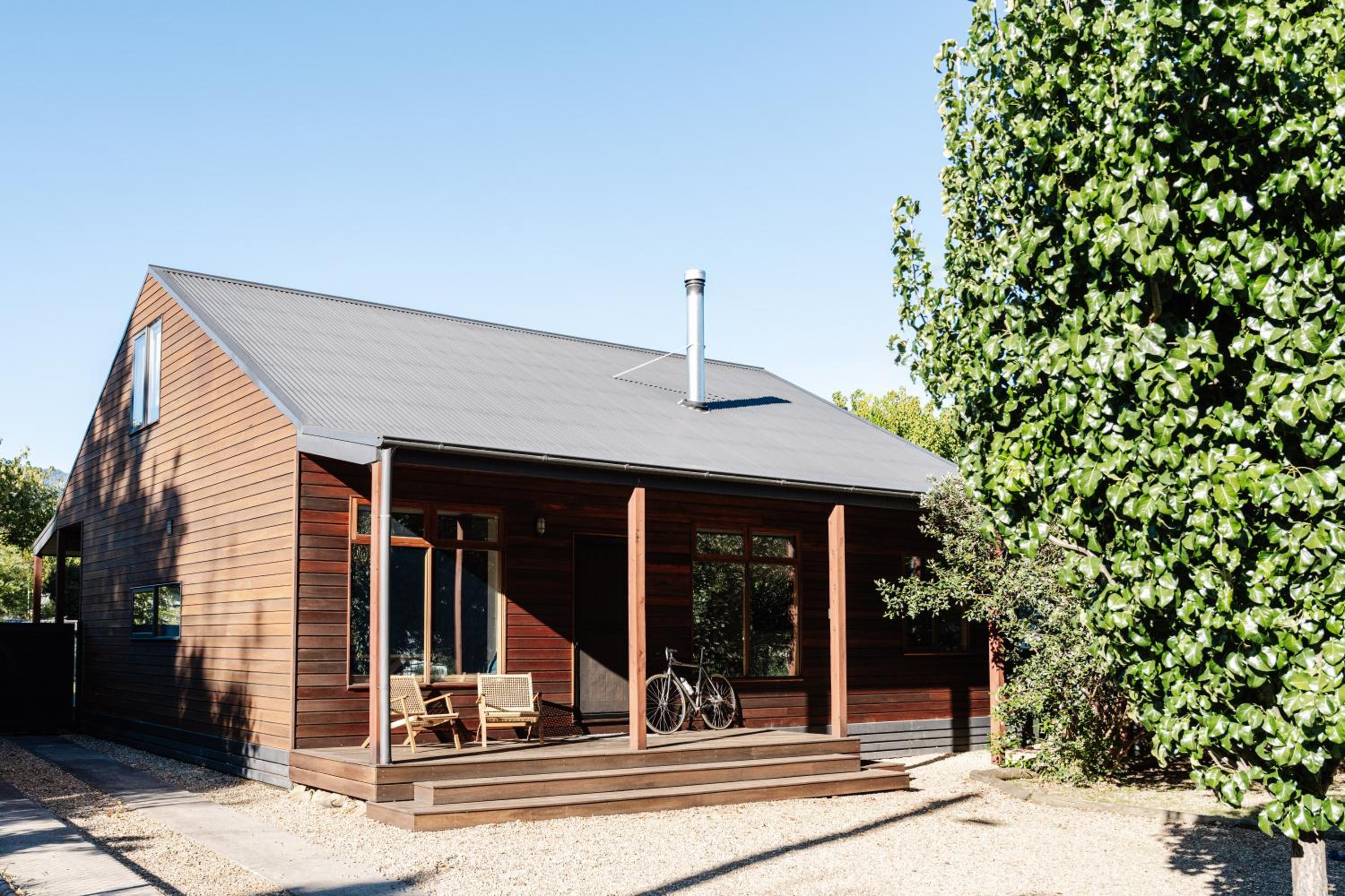 The Wooden House