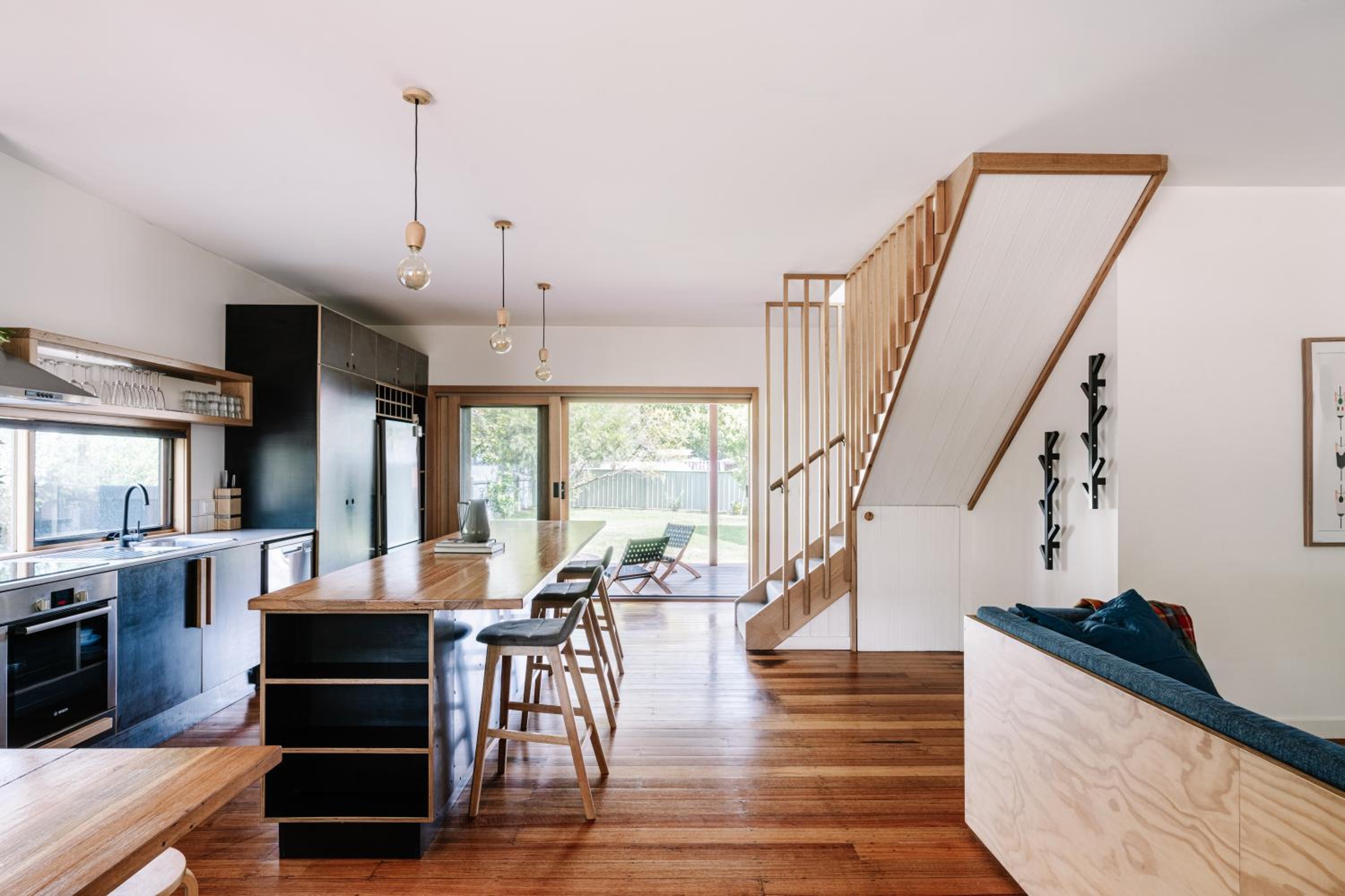 The Wooden House