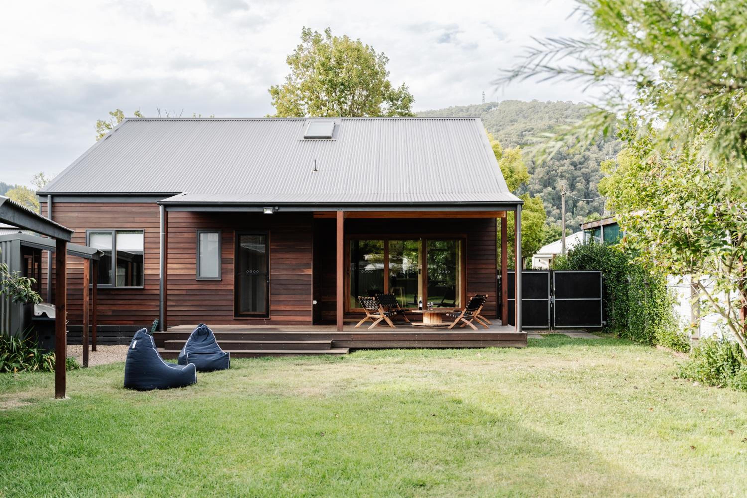 The Wooden House