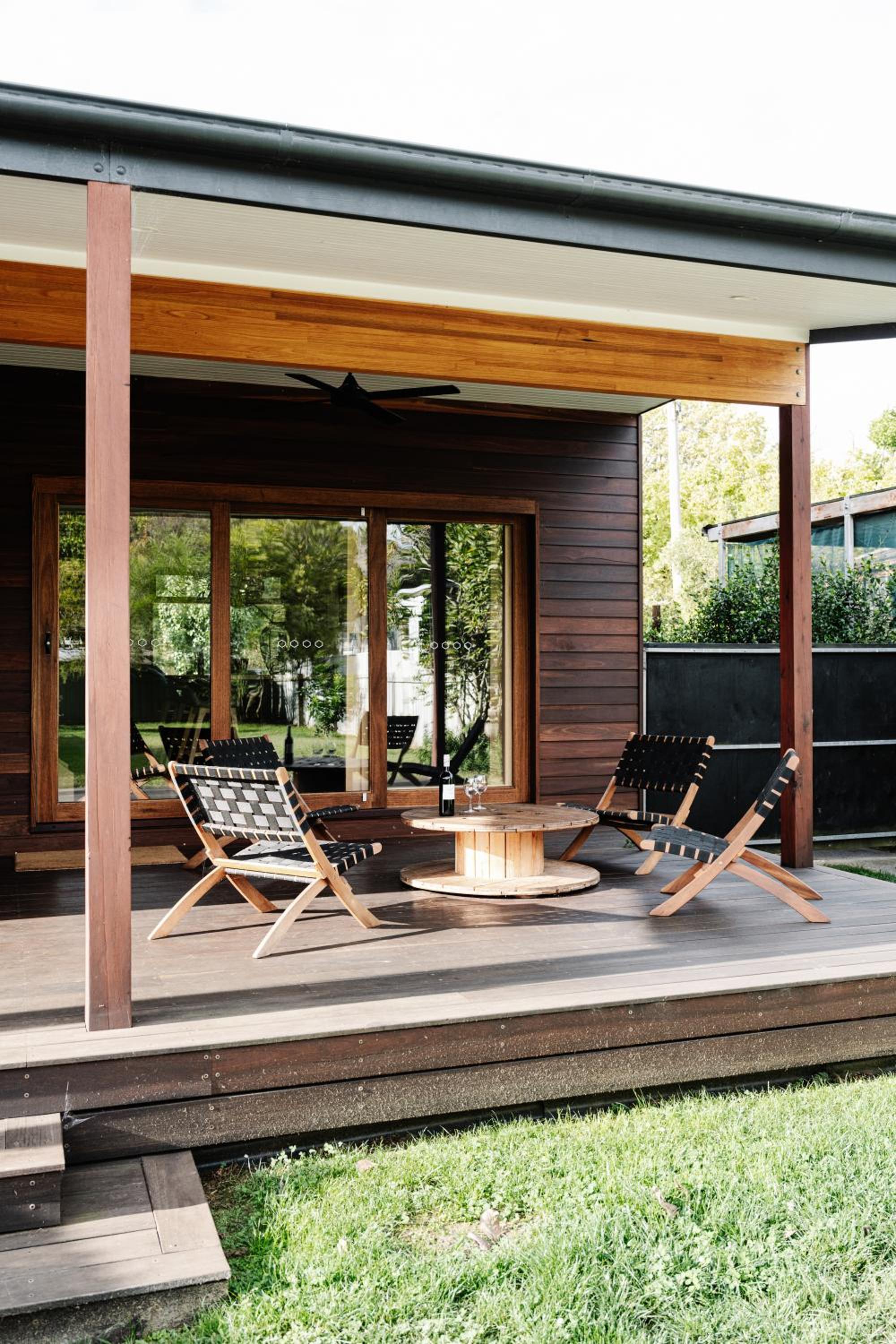 The Wooden House