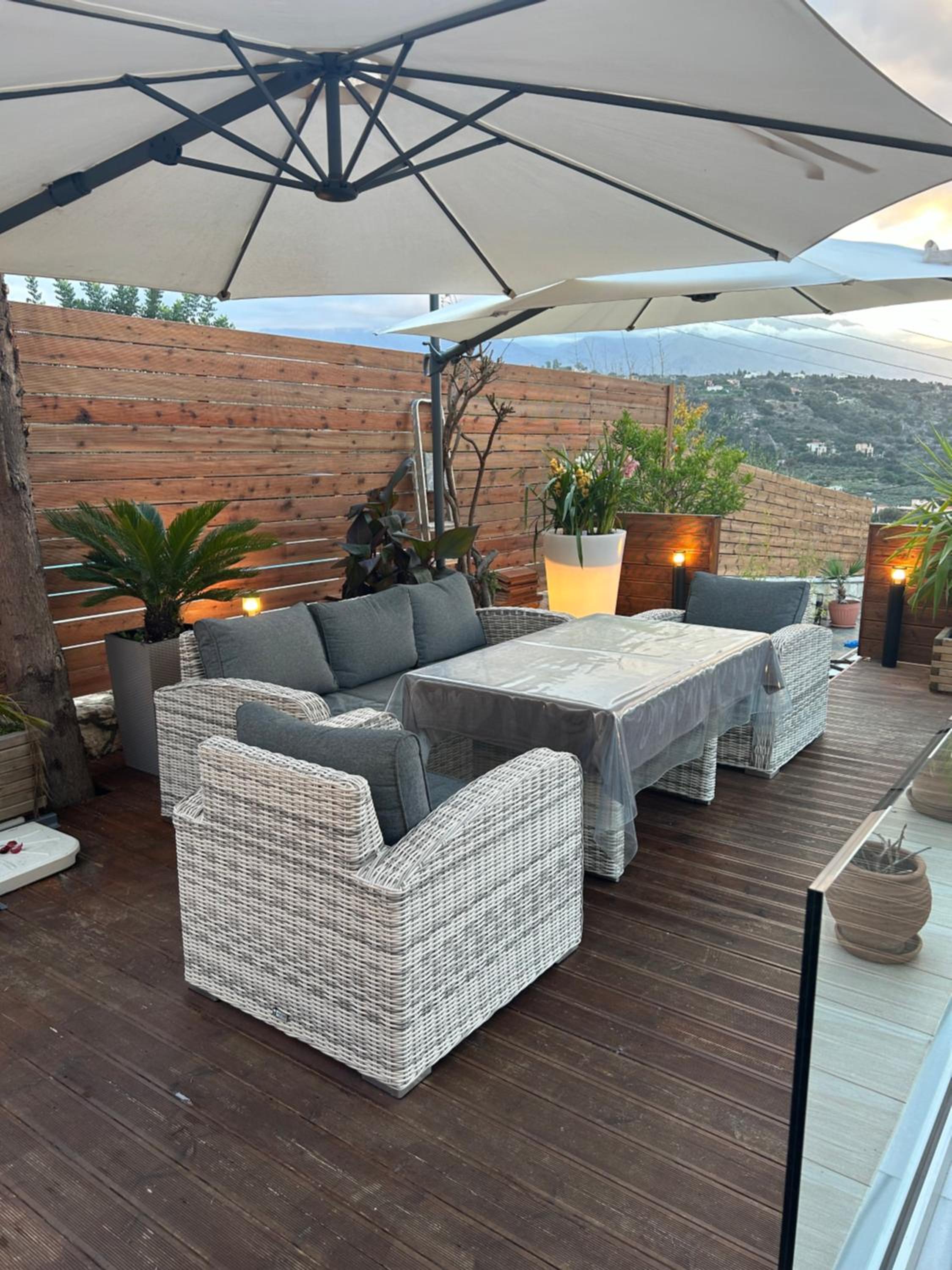 Villa athena Crète view 3