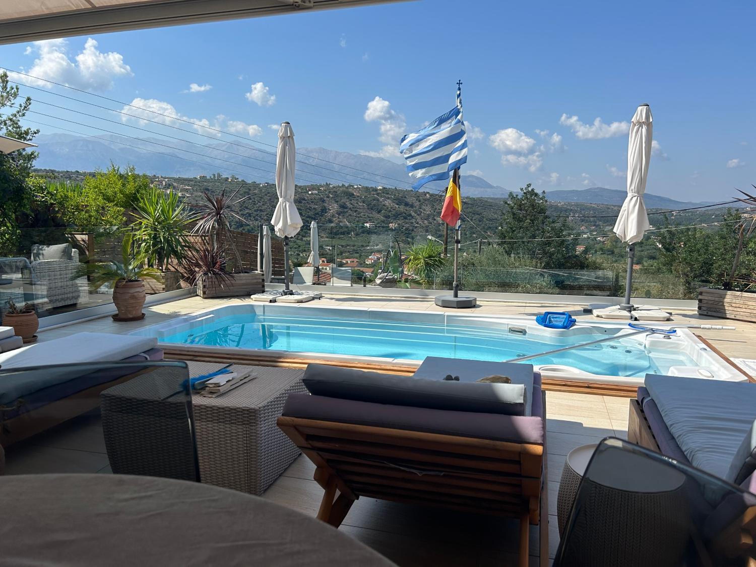Villa athena Crète view 5