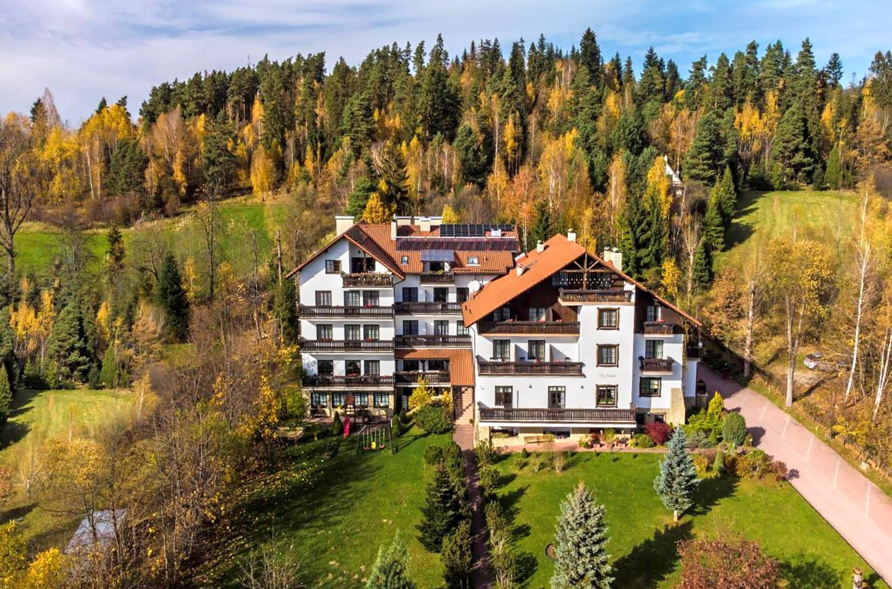 VILLA MEDICA w Rabce - podgrzewany basen i pyszne wyżywienie view 2