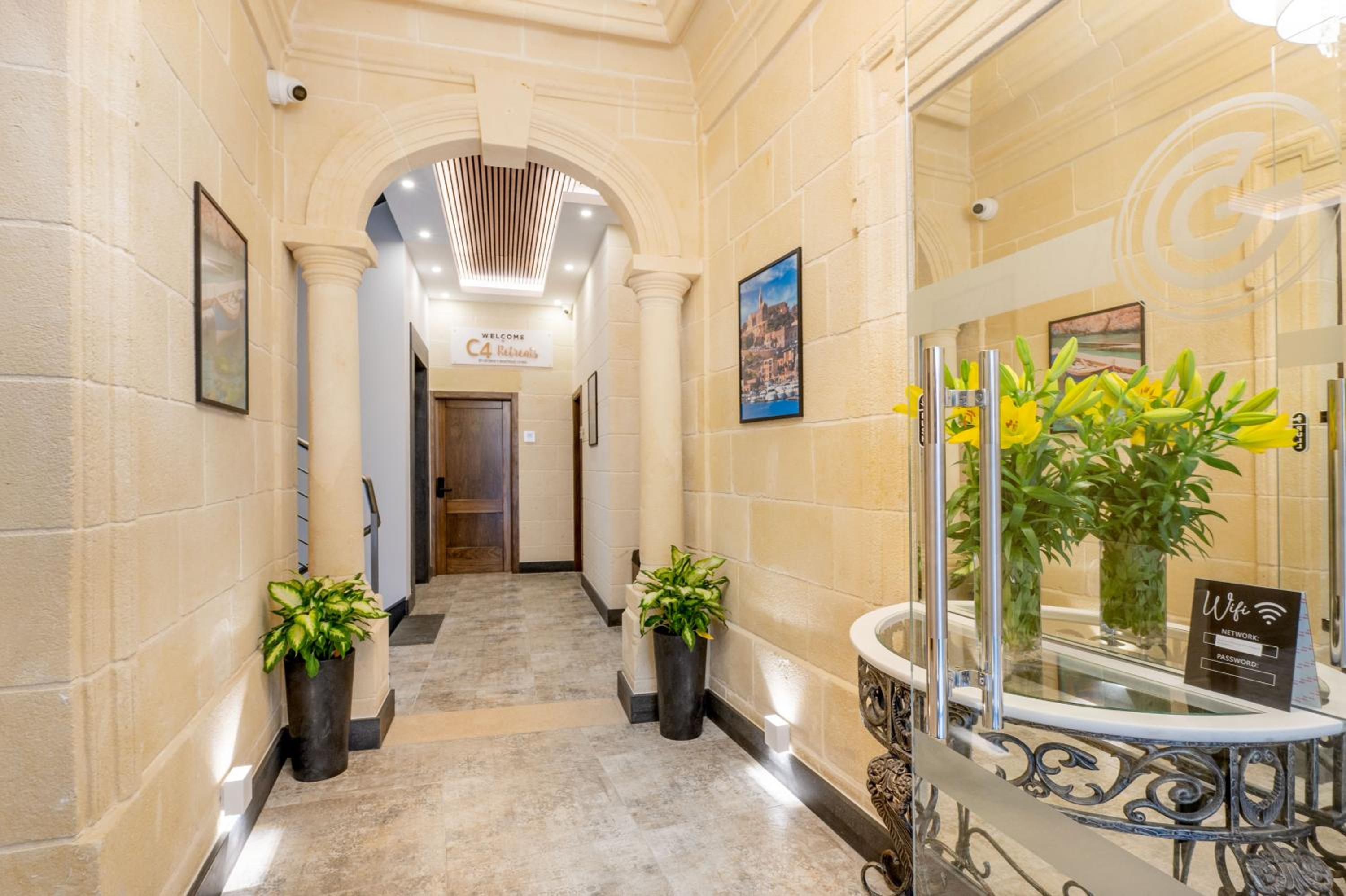 recepcion & lobby