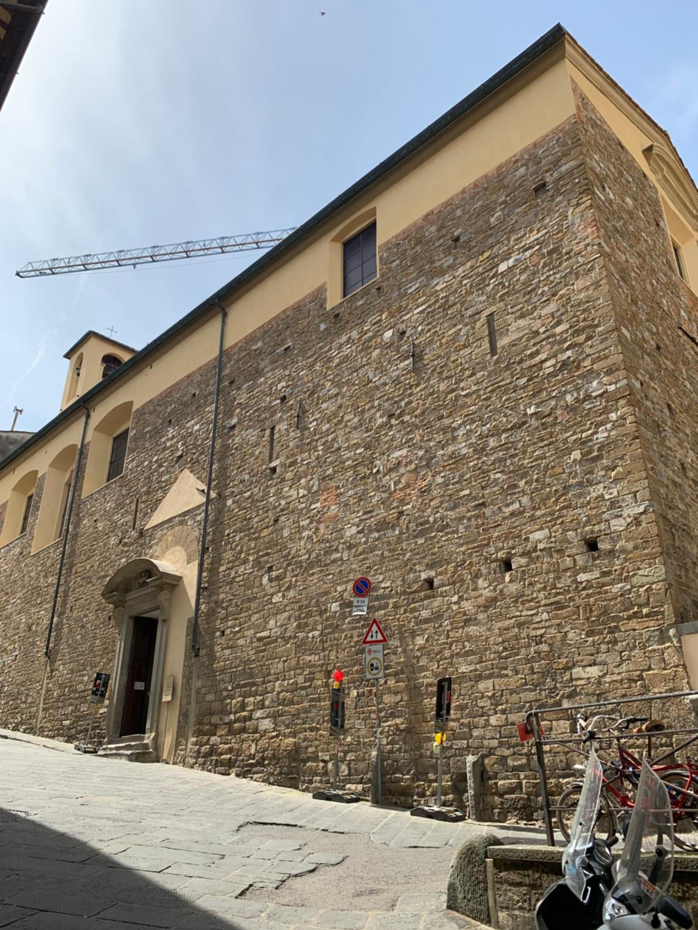 Charm flat in Florence city center