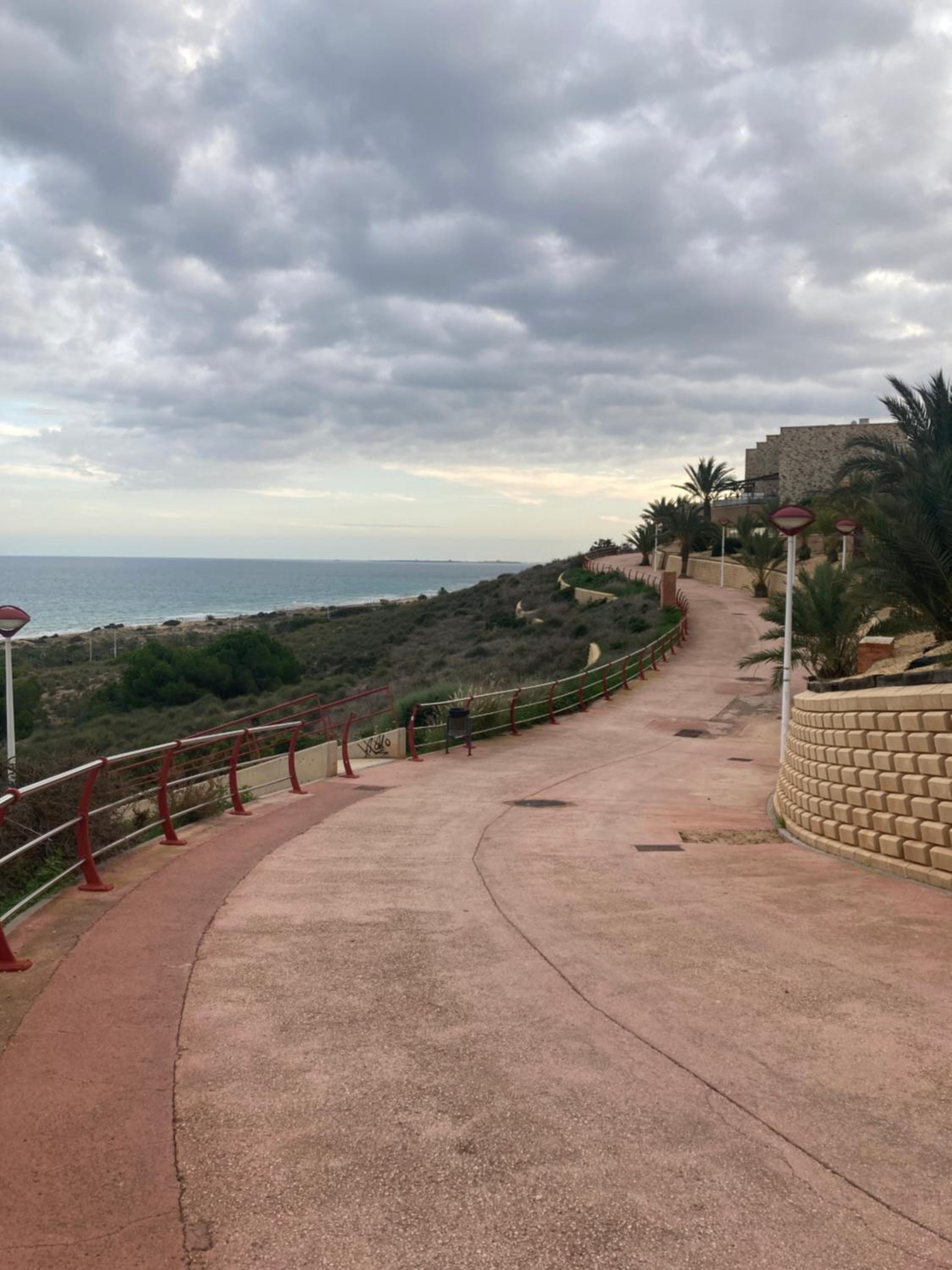 5 min walk to the beach Spacious terrace view 5