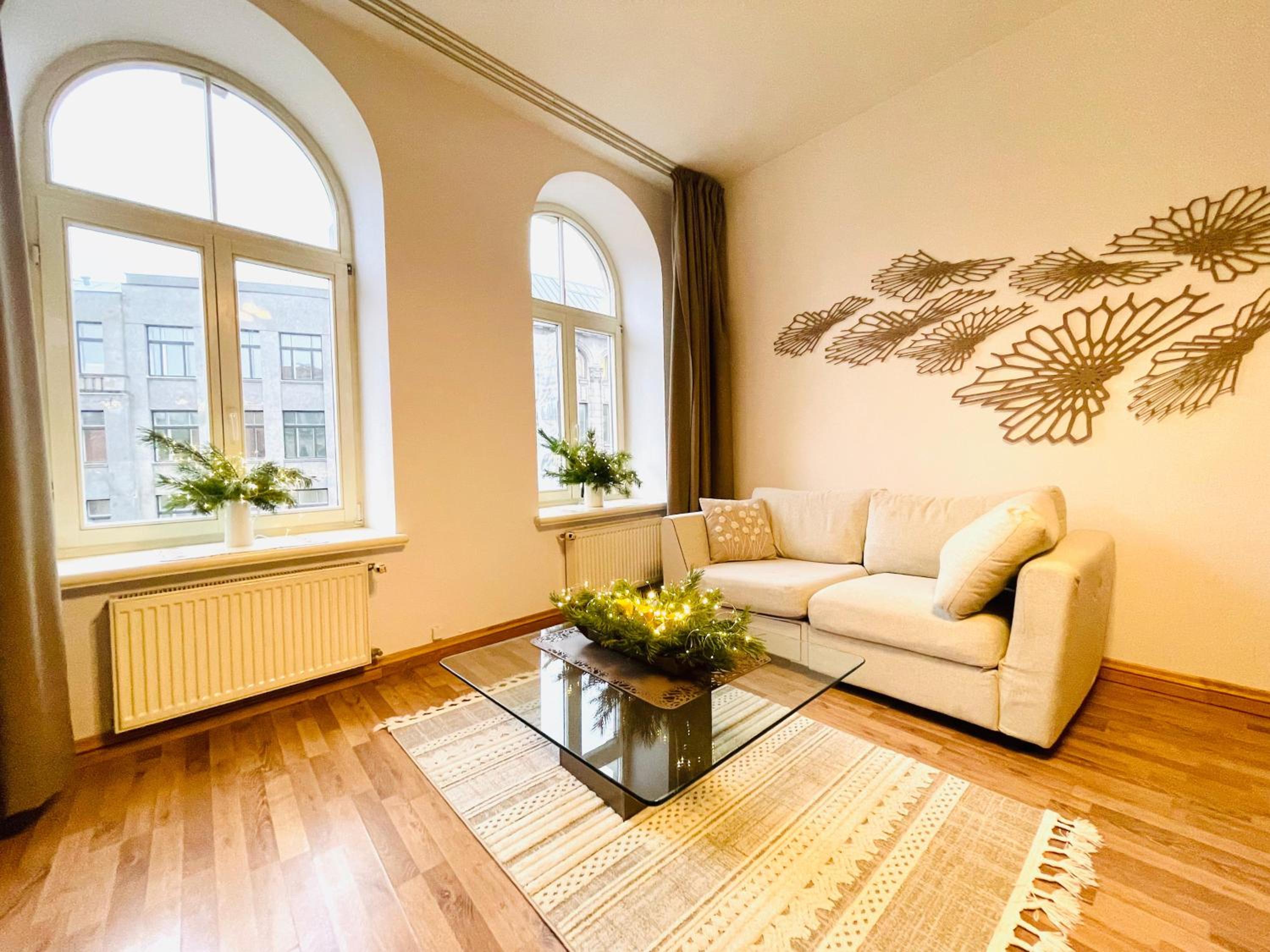 Modern Gem in Riga's Old Town view 3