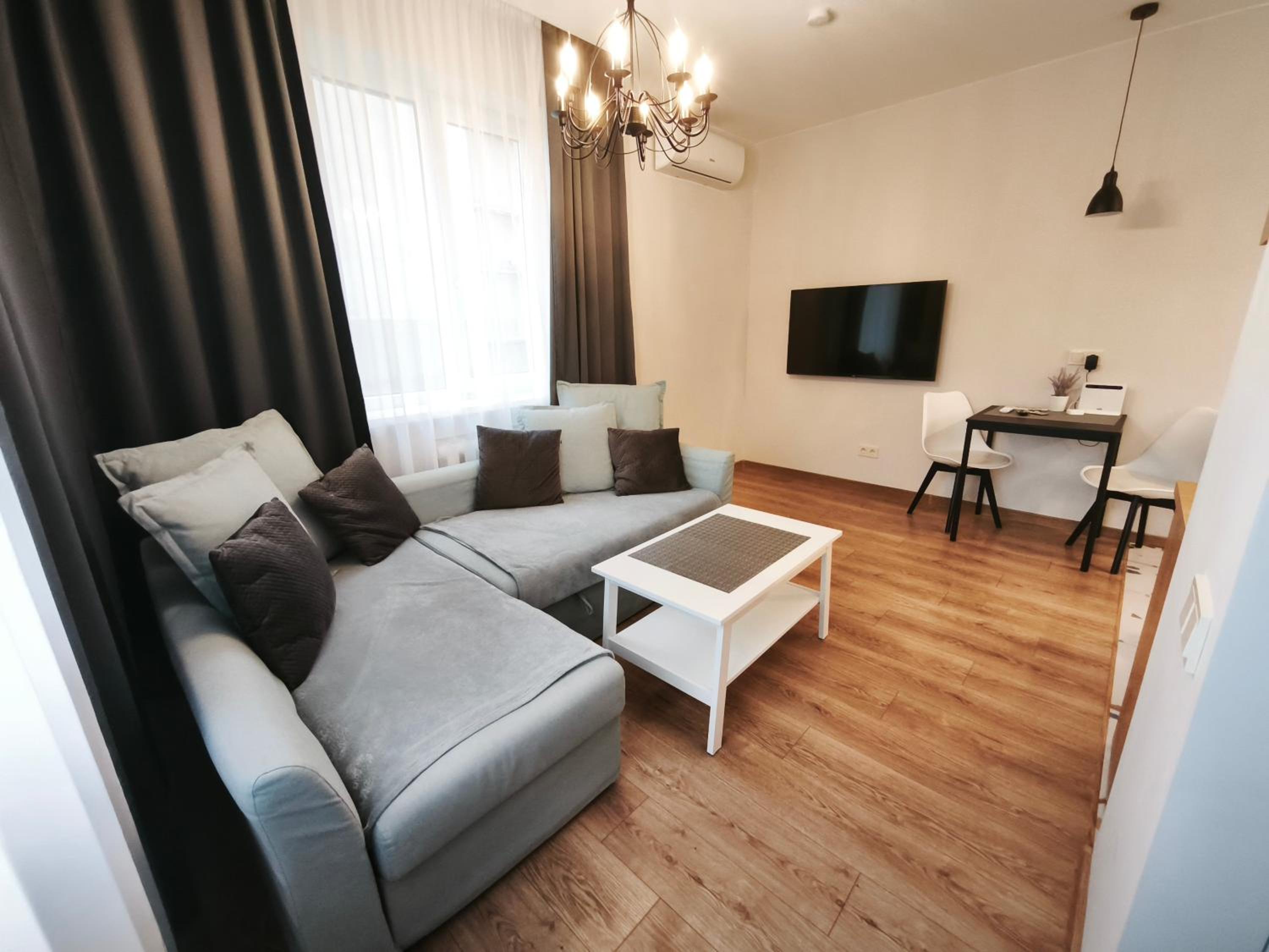 Apartamentai centre