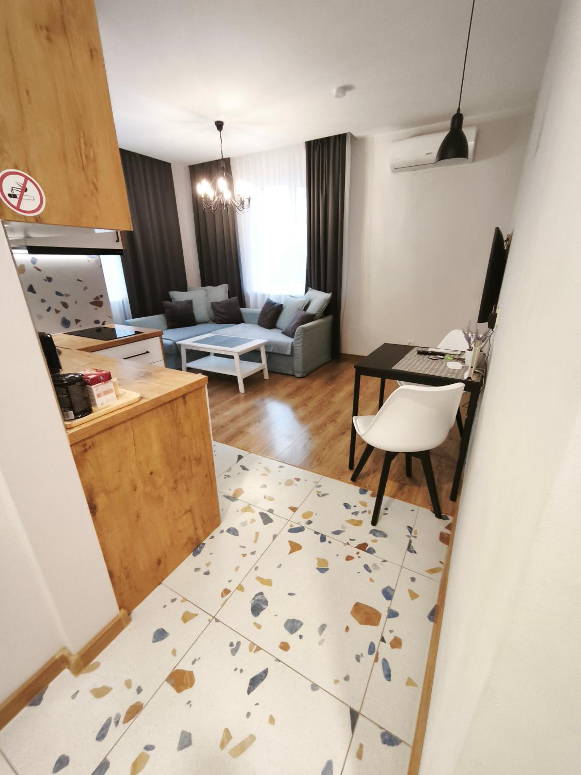Apartamentai centre