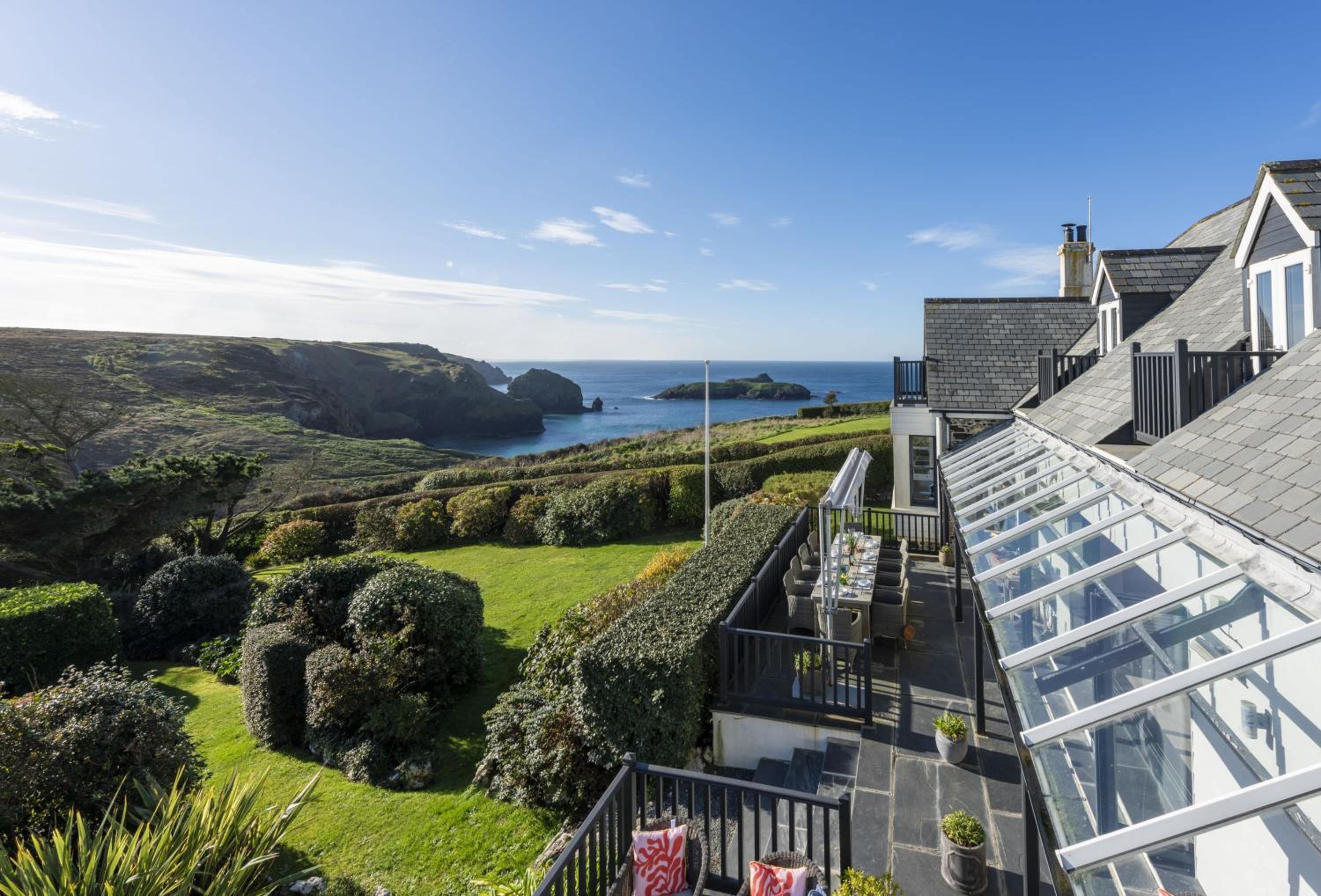 Henscath House