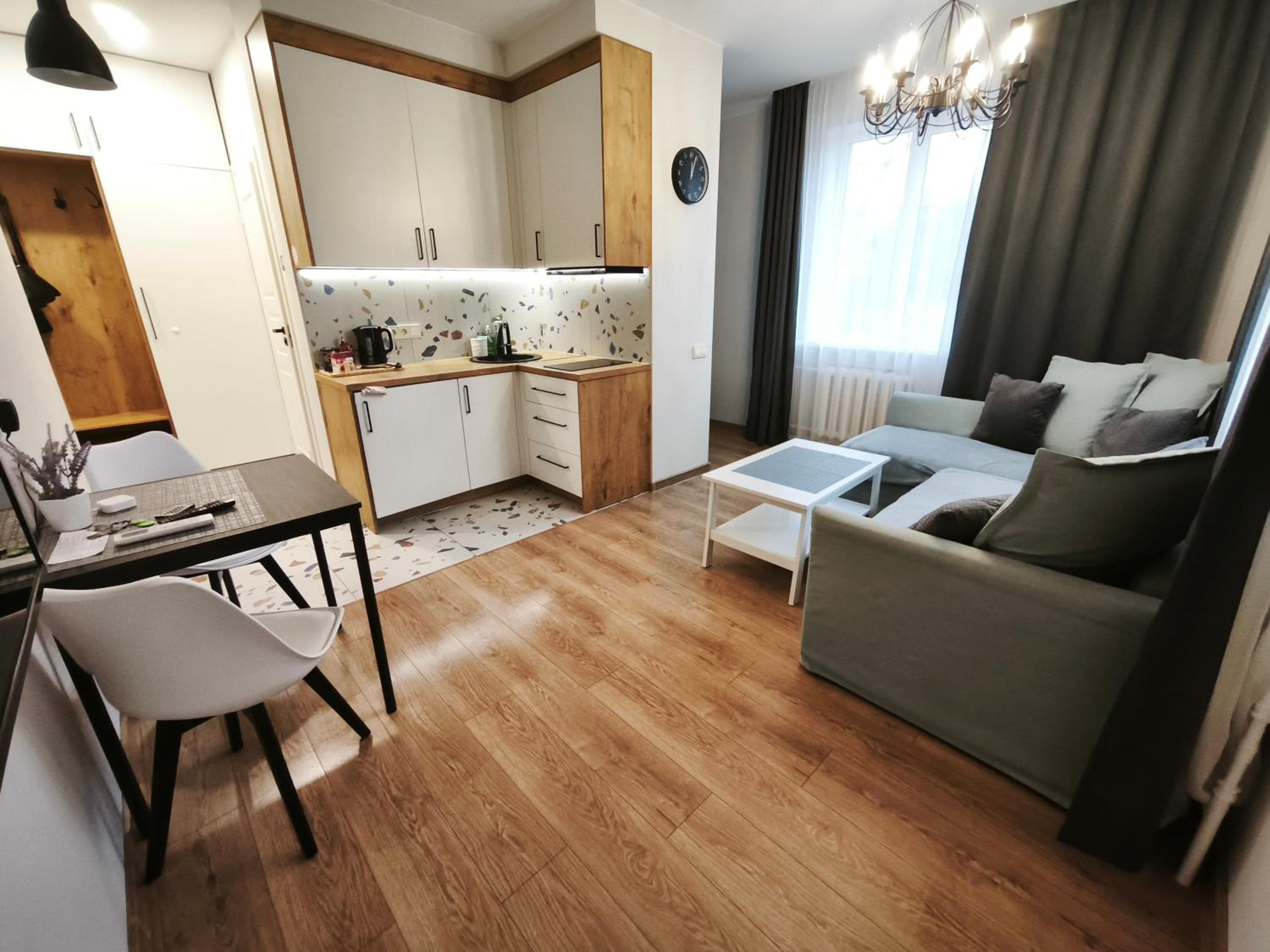 Apartamentai centre