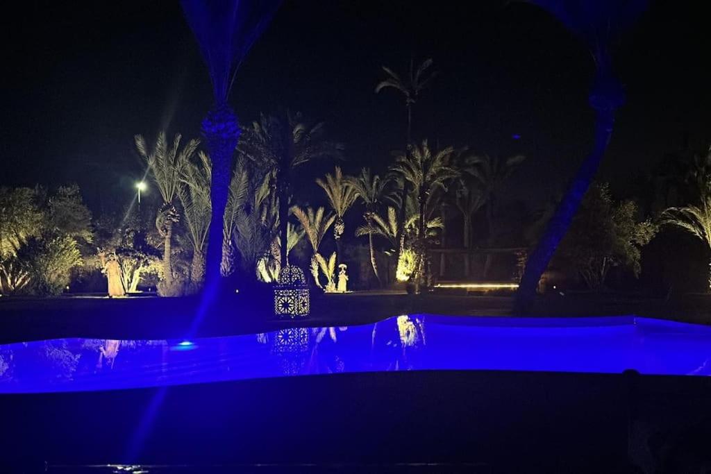 Villa jowehara Palmeraie Marrakech view 3