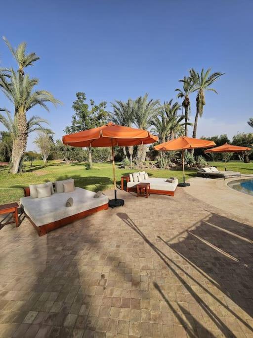 Villa jowehara Palmeraie Marrakech view 4