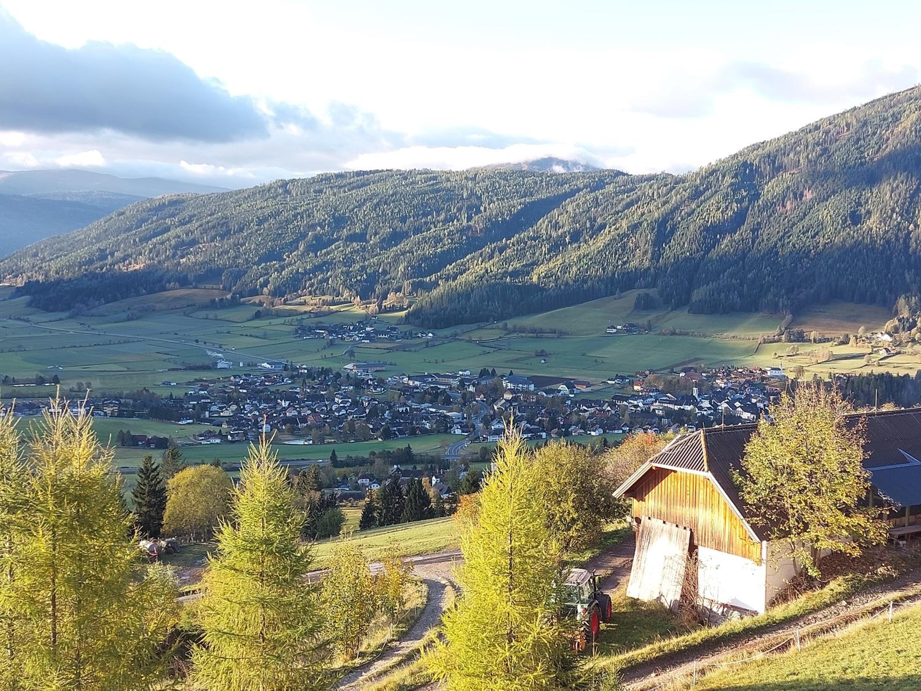 Glücksplatz im Lärchenhof Mauterndorf