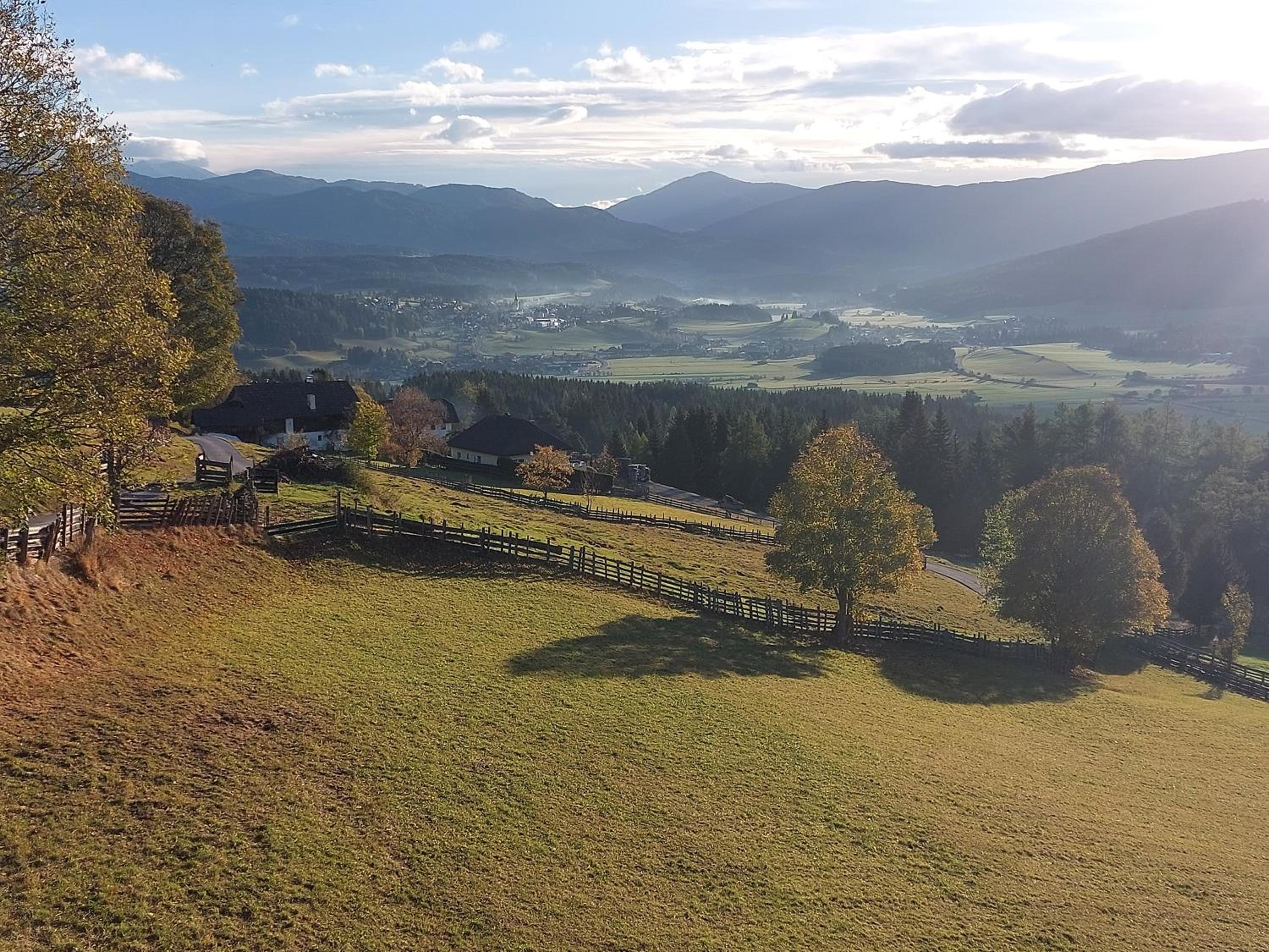 Glücksplatz im Lärchenhof Mauterndorf