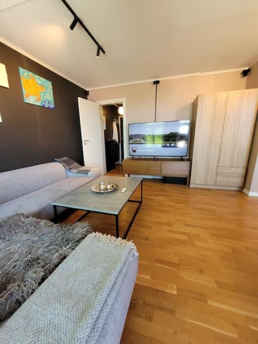 Sentral leilighet på Bakklandet