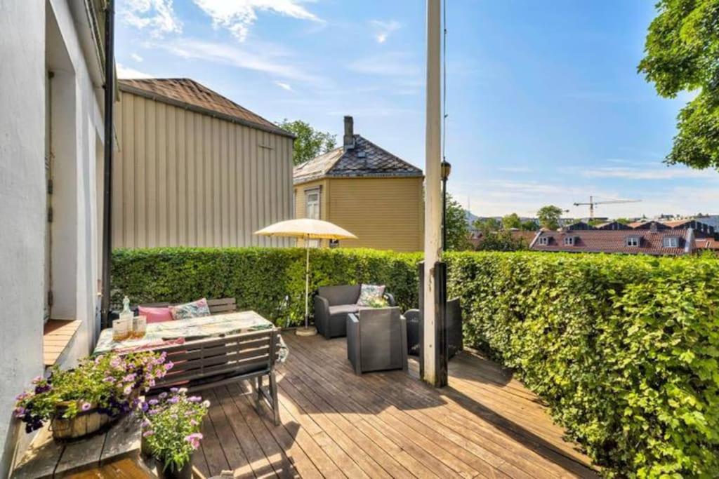 Sentral leilighet på Bakklandet
