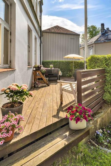 Sentral leilighet på Bakklandet