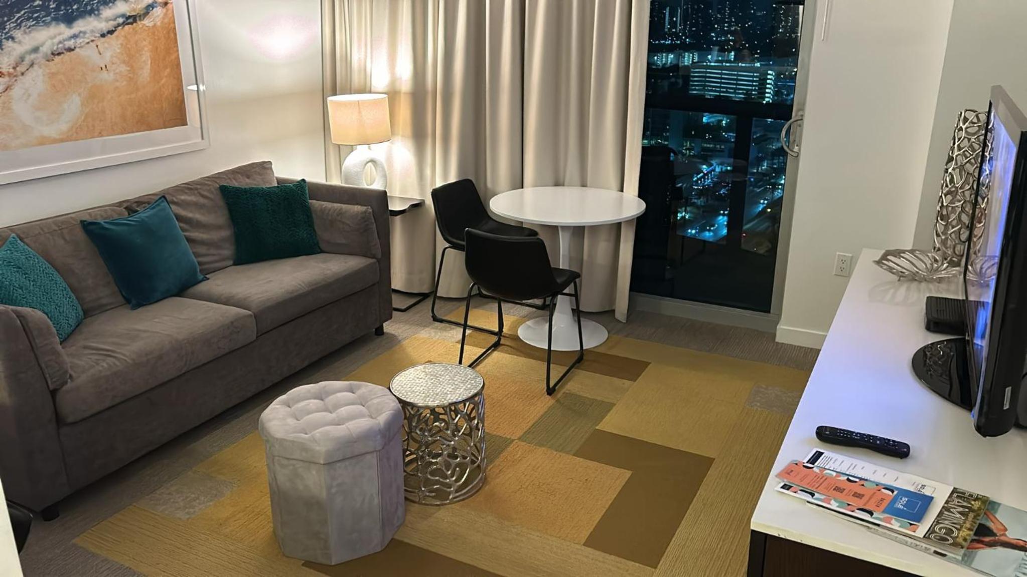 hotel room