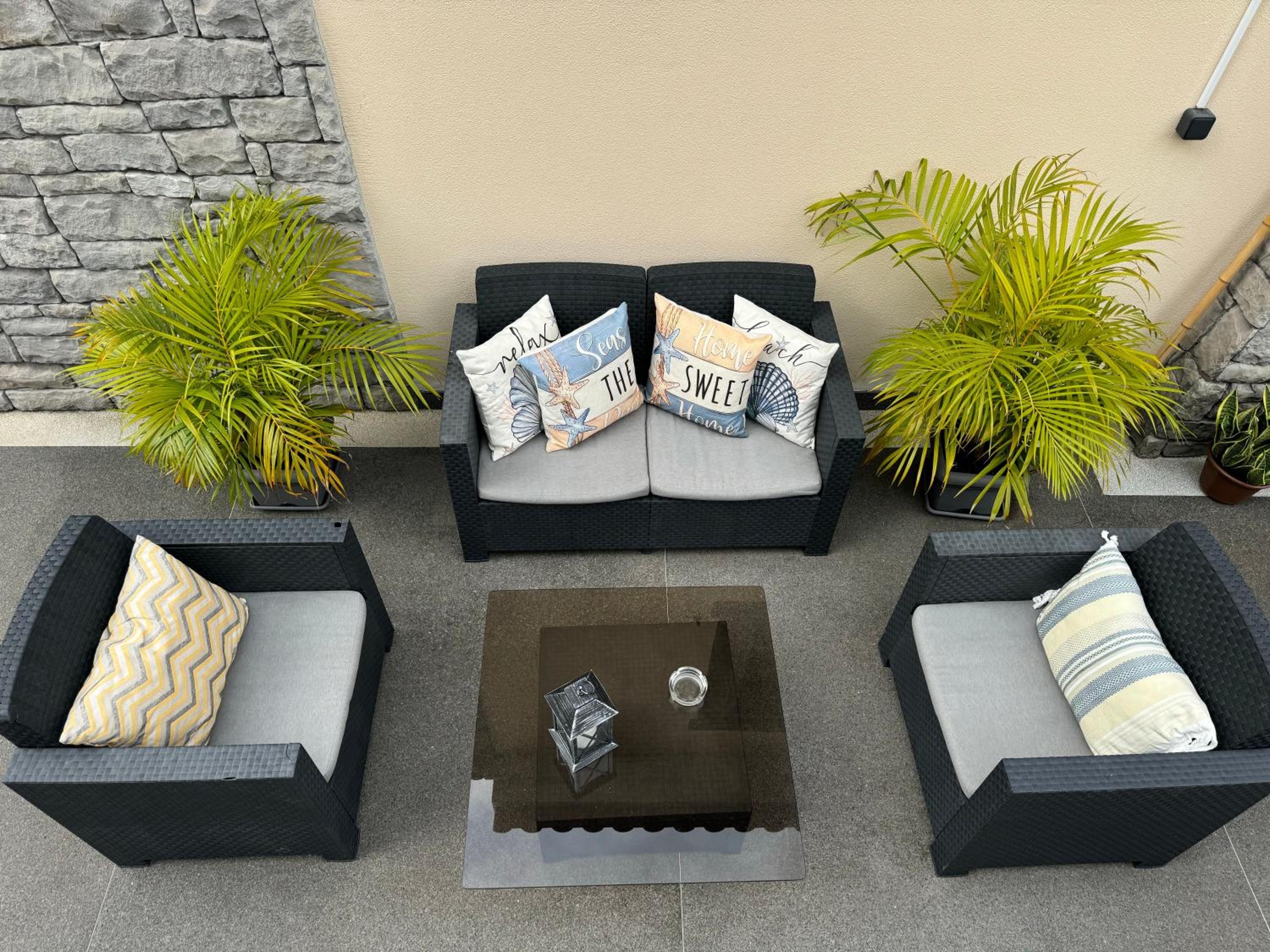 balance & terrace
