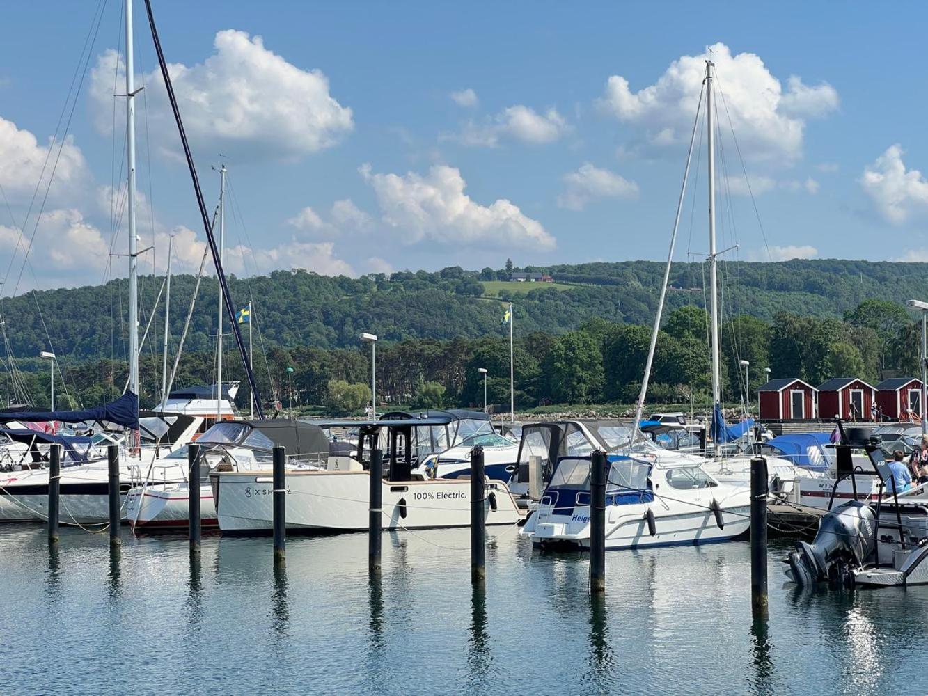 Bastad Beautiful All Year Around Year Stay Perfect Location Sea, Golf, Hiking, Free P view 3