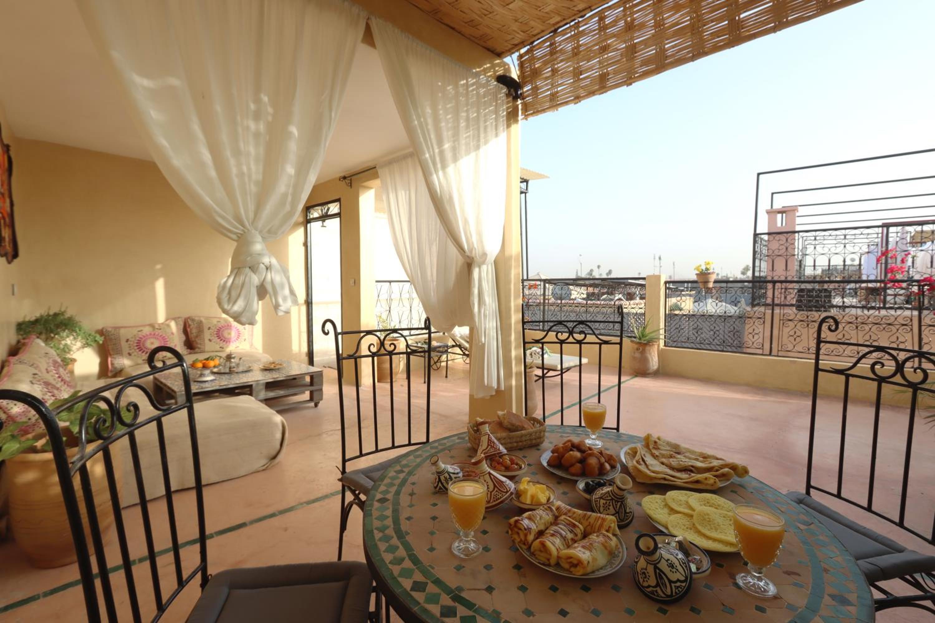 balance & terrace