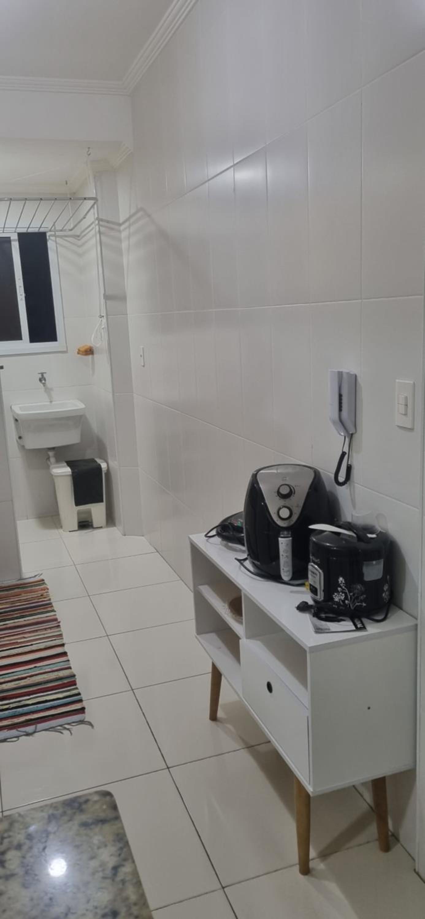 Lindo e novo apto à beira-mar em Caiçara - Praia Grande