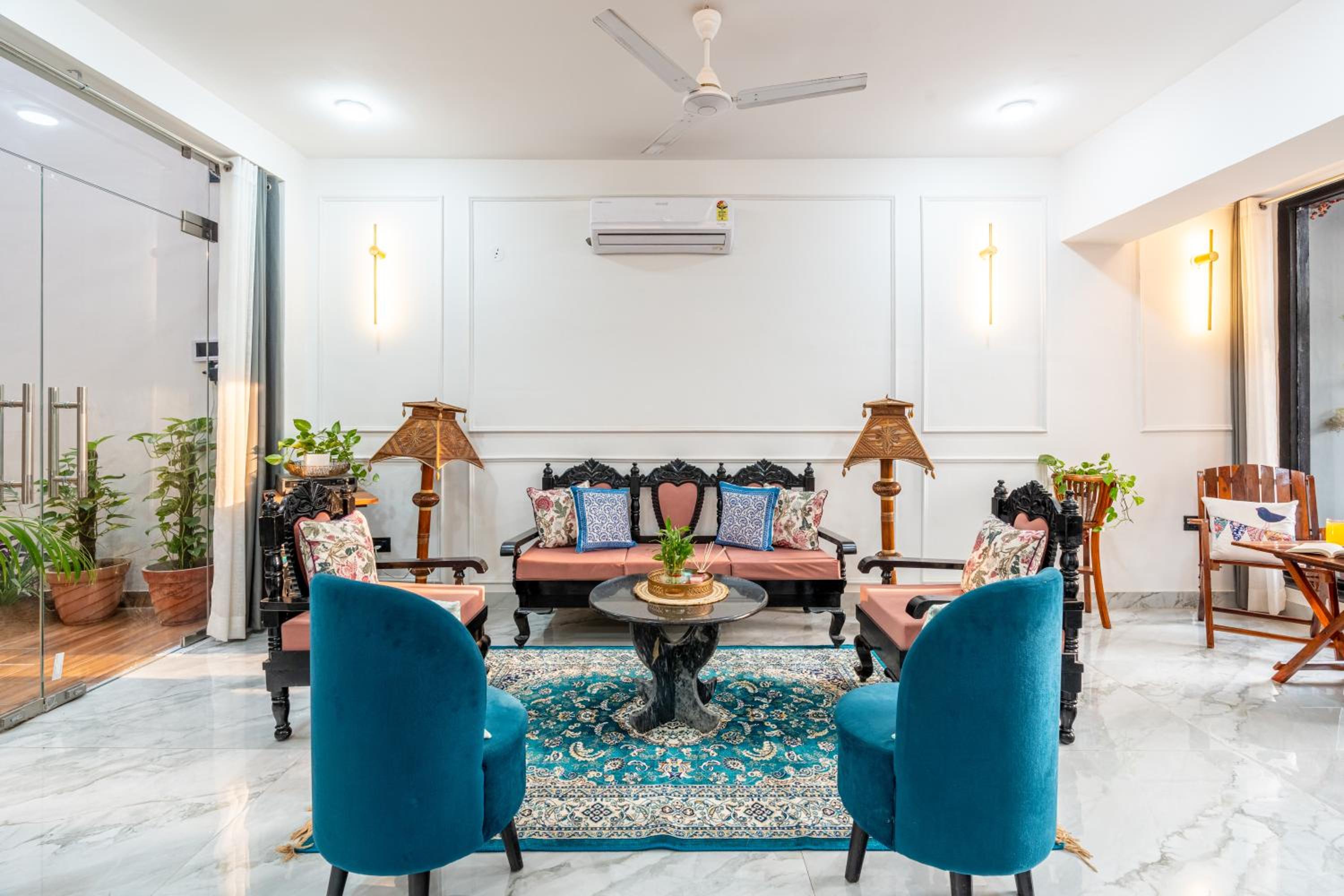 Alaya Stays Ramalaya 8 BHK Villa with Garden view 4
