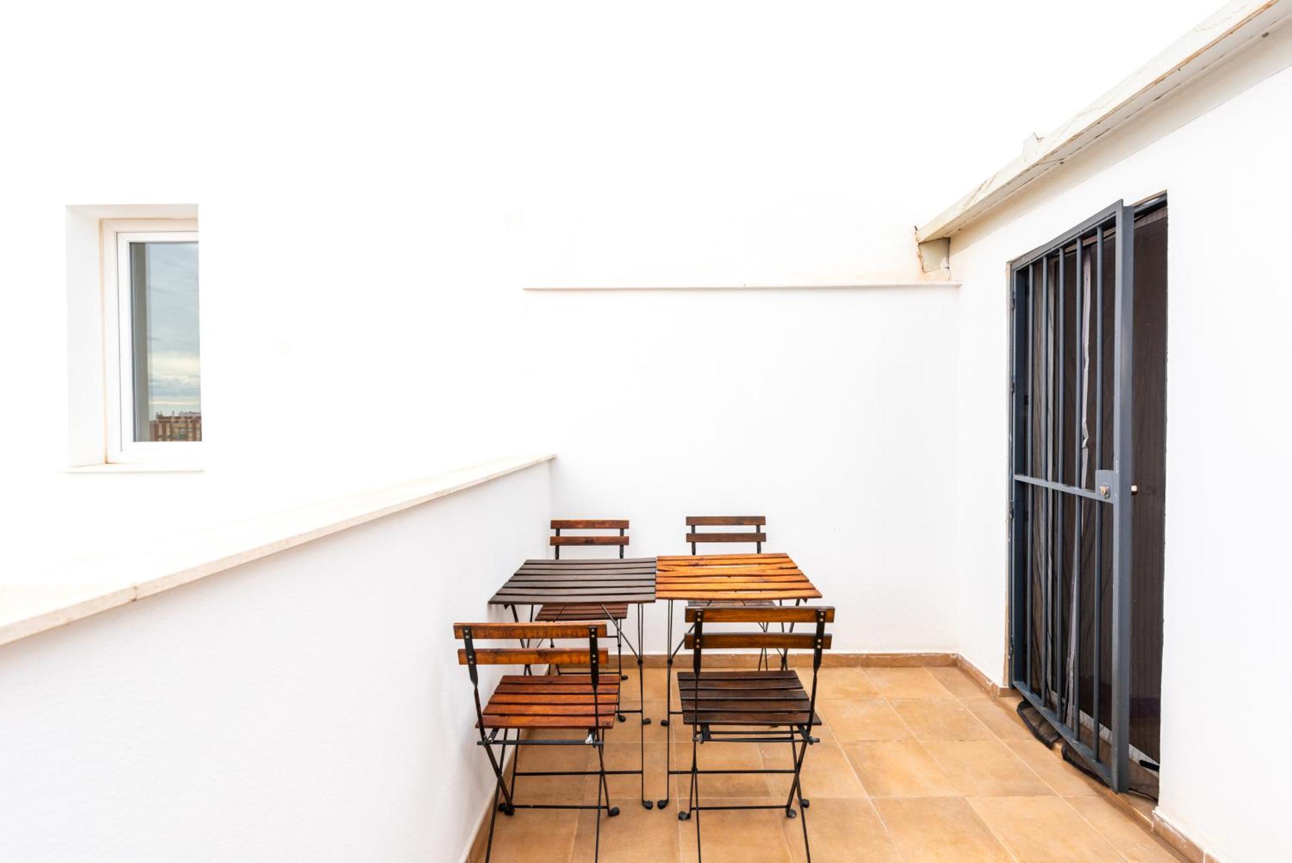 balance & terrace