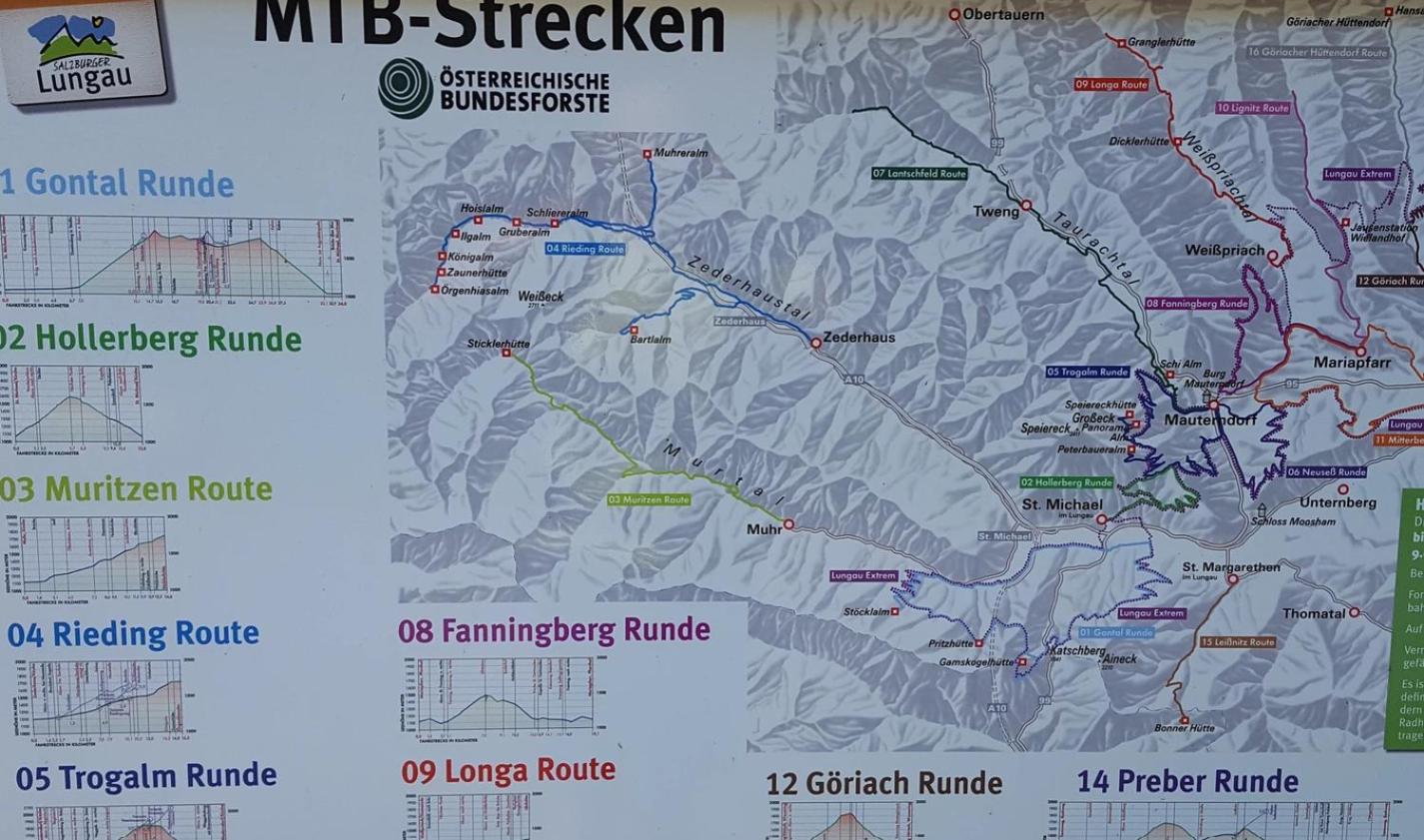 Glücksplatz im Lärchenhof Mauterndorf