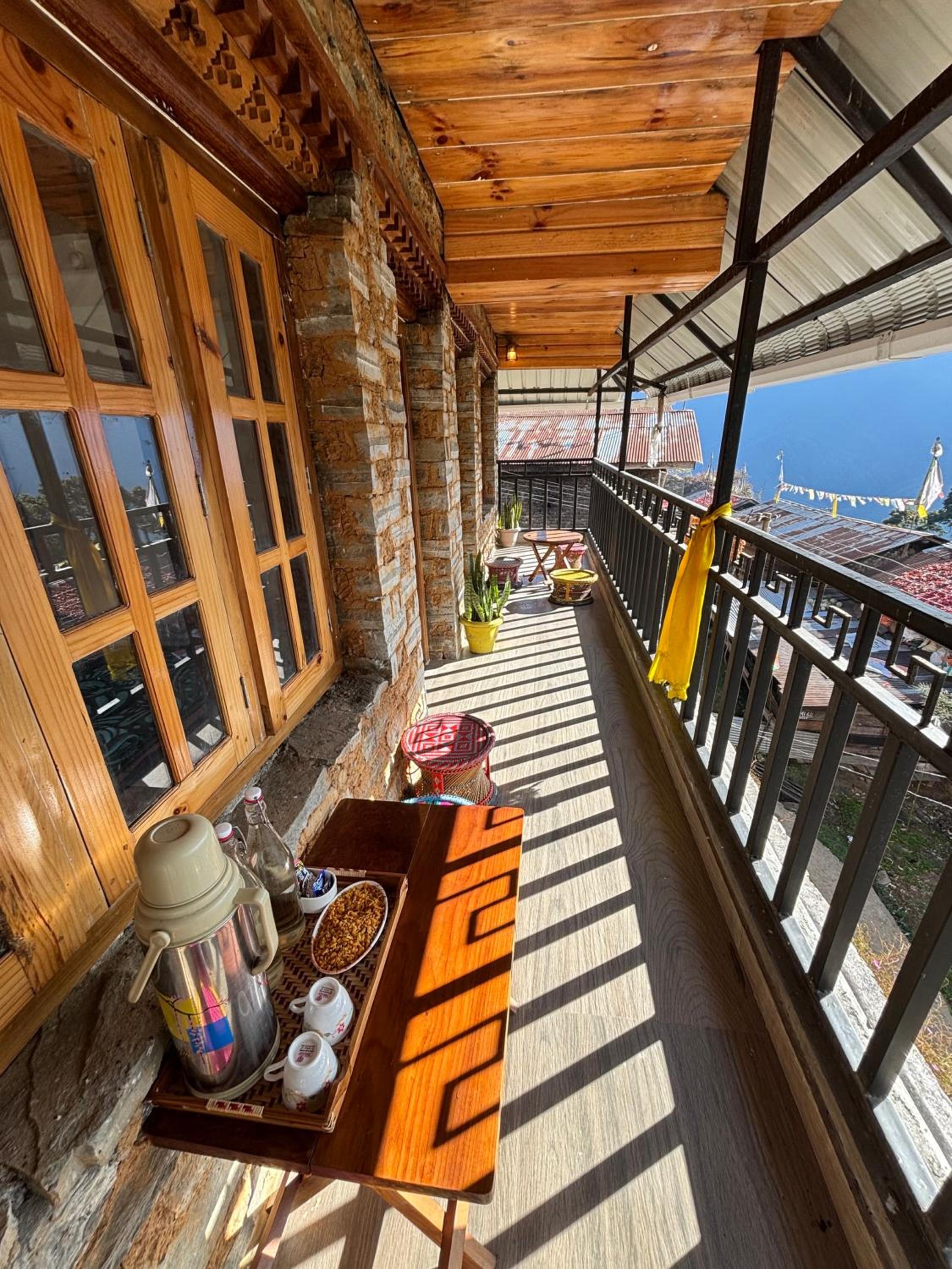 balance & terrace