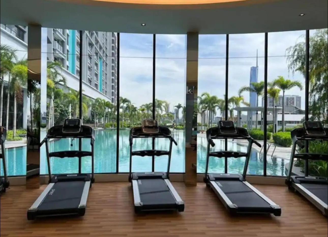 Trion klcc view apartment near TRX