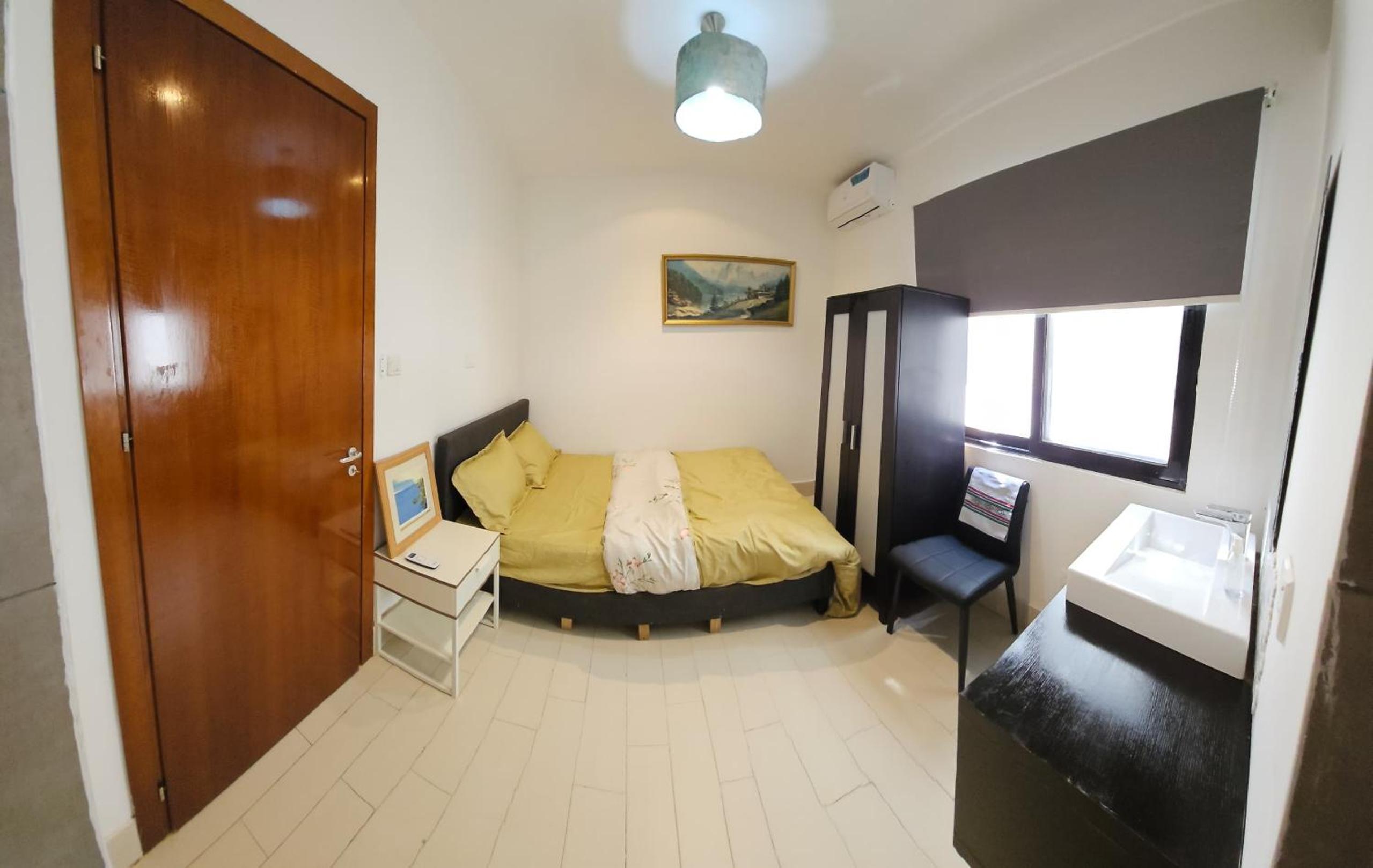 hotel room