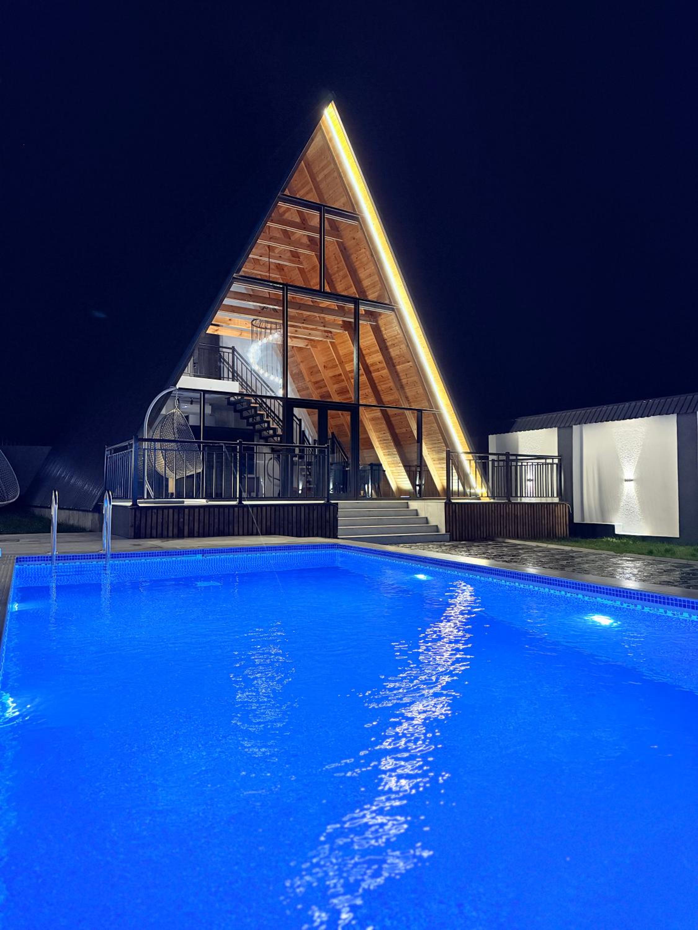 Qafqaz Wooden Chalet