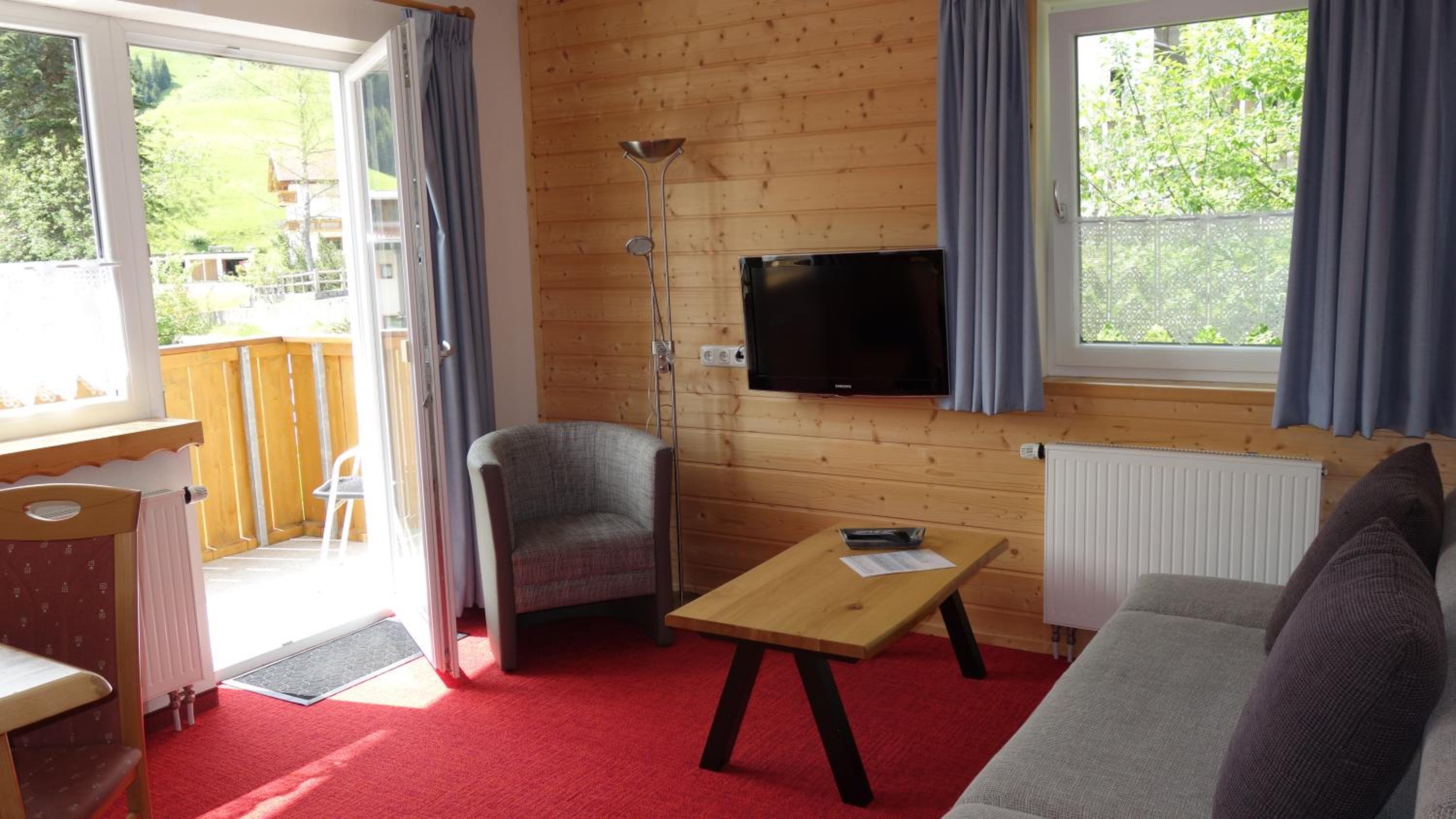 Landhaus Cornelia en Berwang