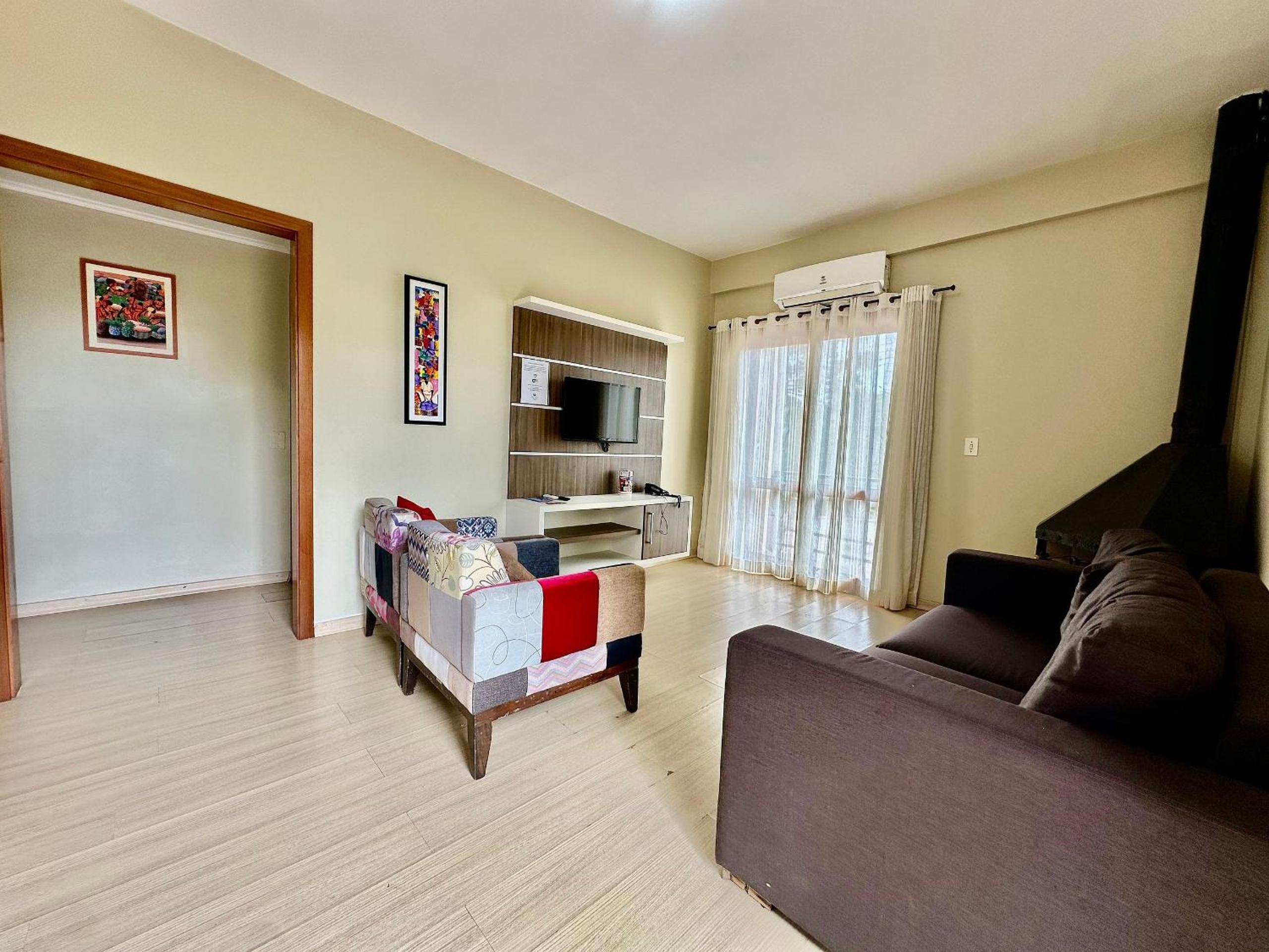 Apartamento Aconchegante Próximo aos Melhores Pontos Turísticos de Gramado