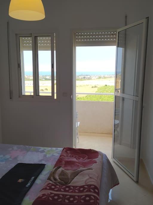 Appartement neuf tres calme balcon vue sur l'océan