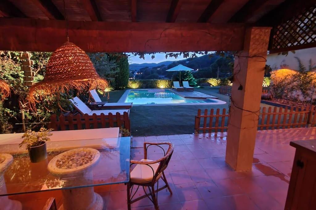 Beautiful house with sea view near Barcelona