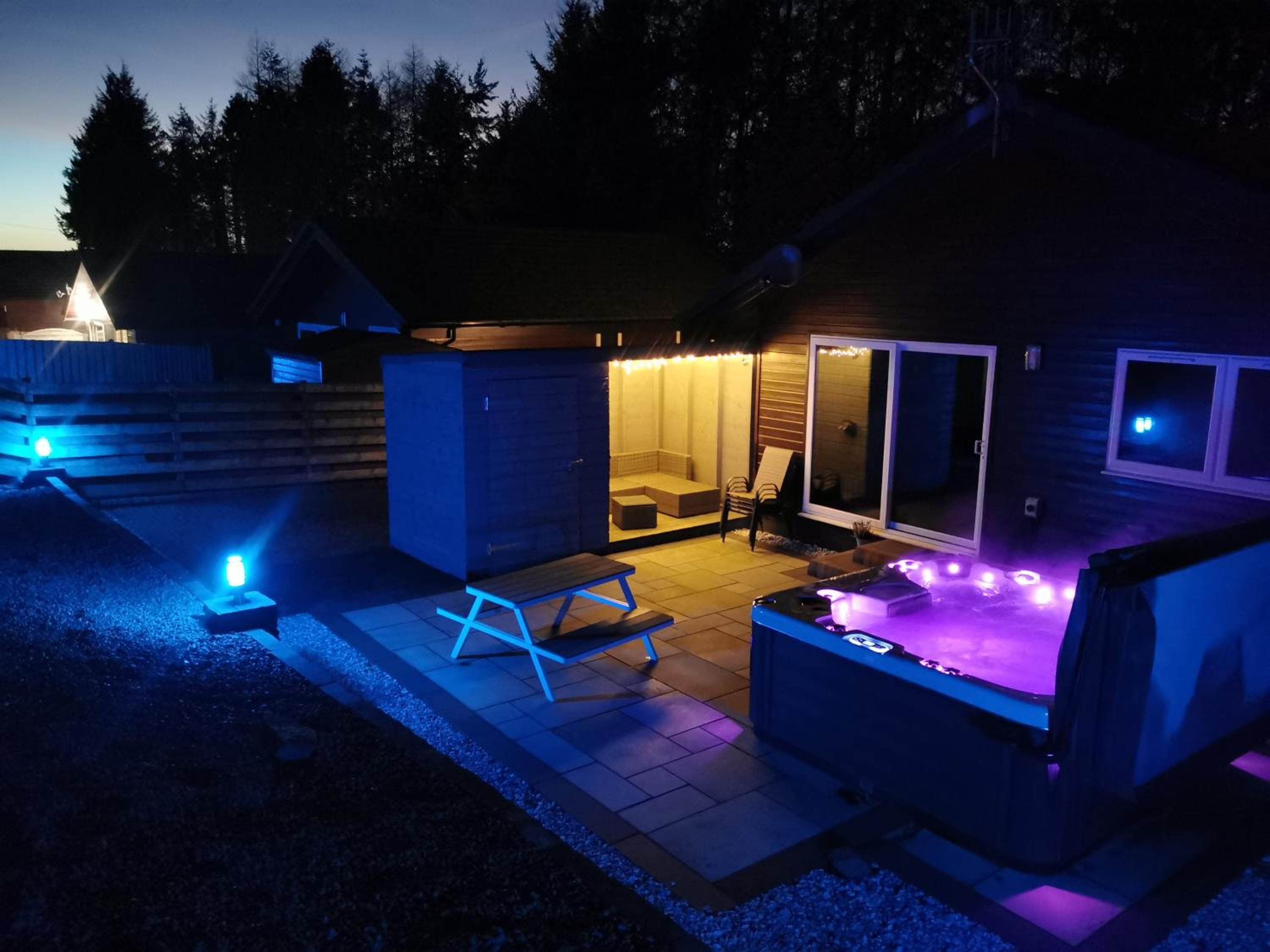Cairnyard Lodges - Woodrow