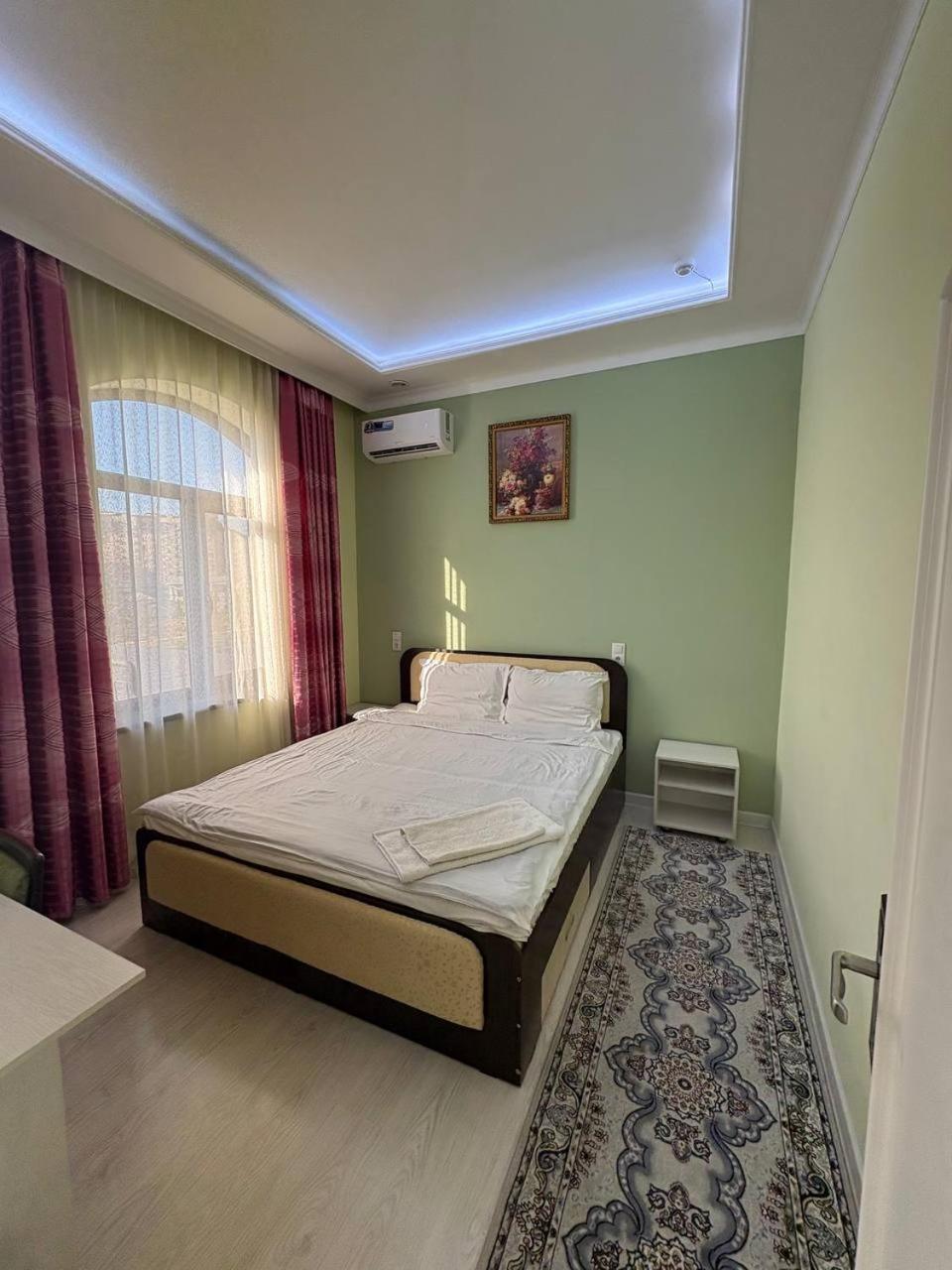 Tashkent hotel Parvoz